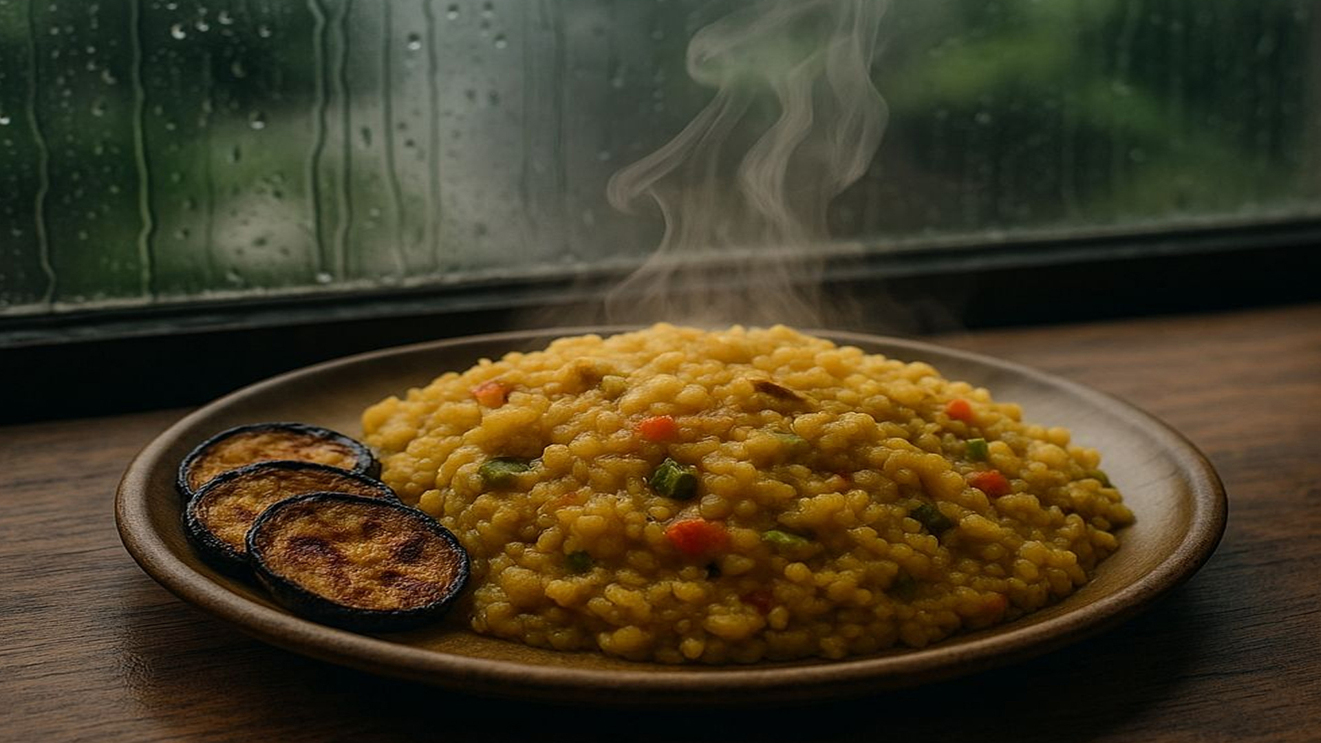 বৃষ্টি হলে সবাই খিচুড়ি খেতে চায় কেন?
