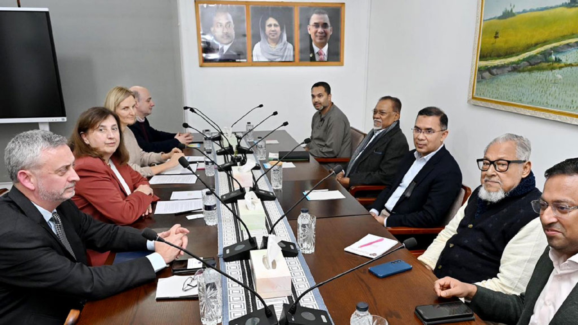 তারেক রহমানের সঙ্গে ইইউ রাষ্ট্রদূতের সাক্ষাৎ