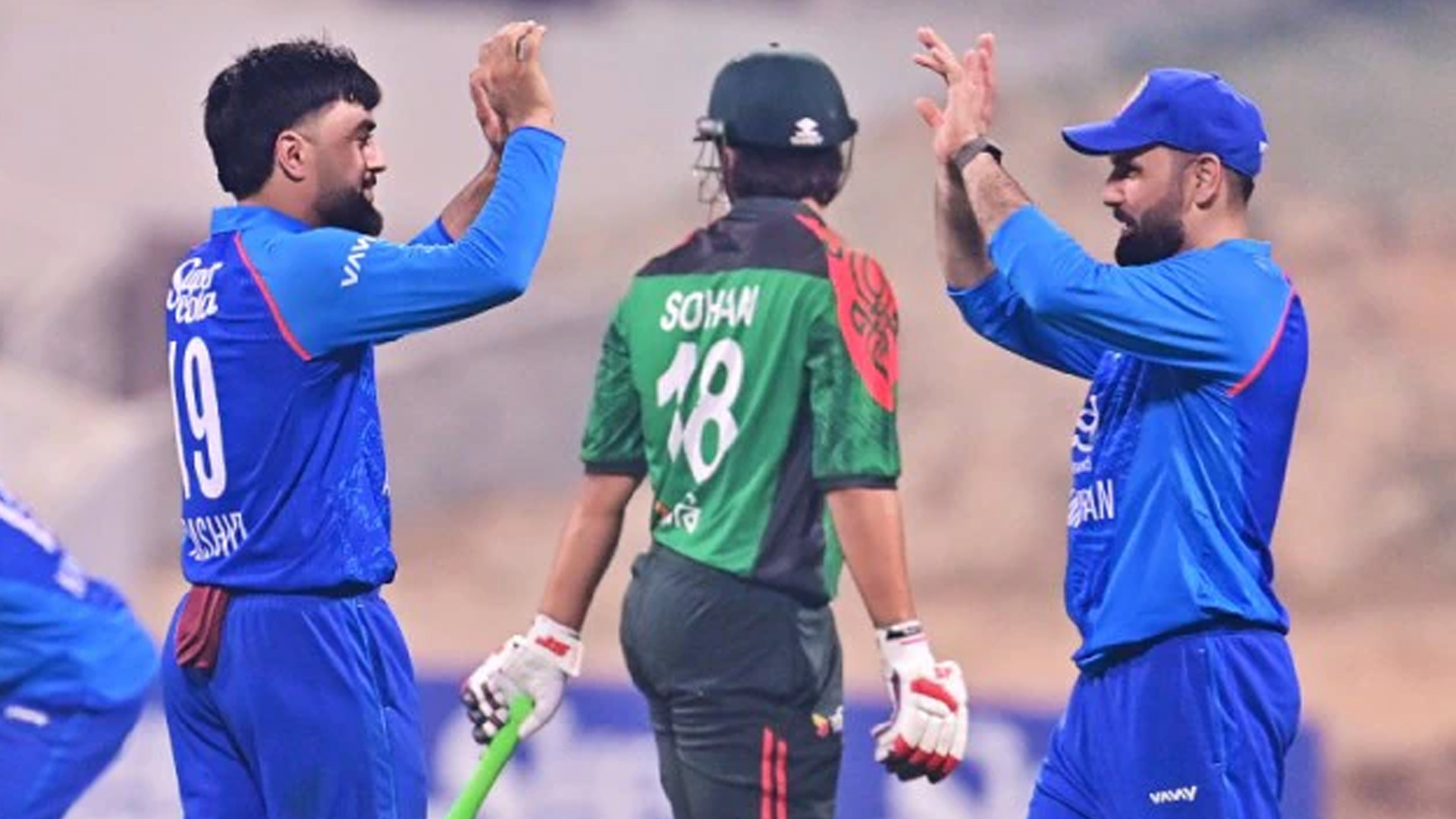কুৎসিত ব্যাটিংয়ে আফগানিস্তানের কাছে সিরিজ হারলো বাংলাদেশ