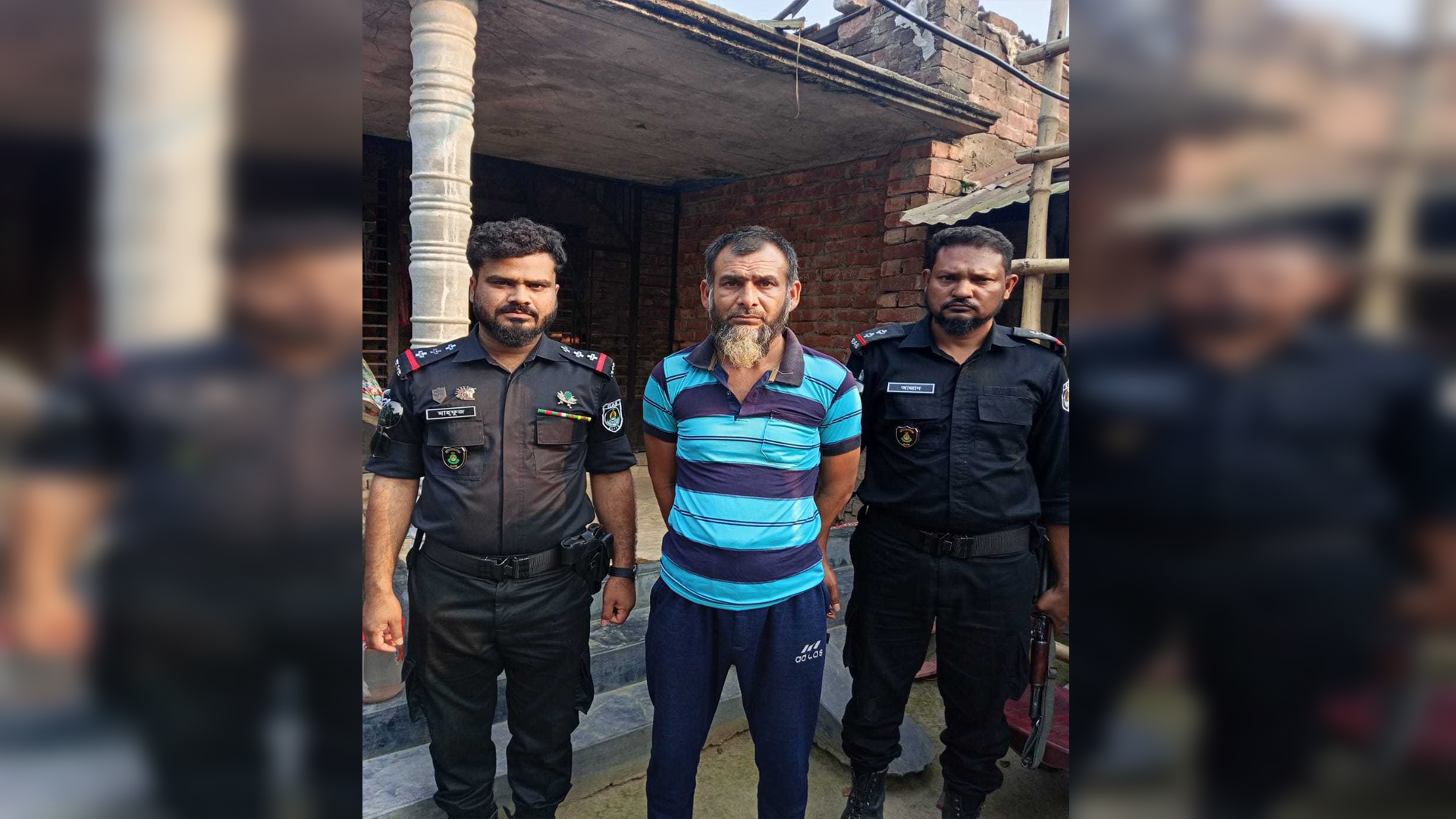 নড়াইলে ট্রাকচাপায় ম্যানেজার হত্যা: অভিযুক্ত চালক গ্রেফতার