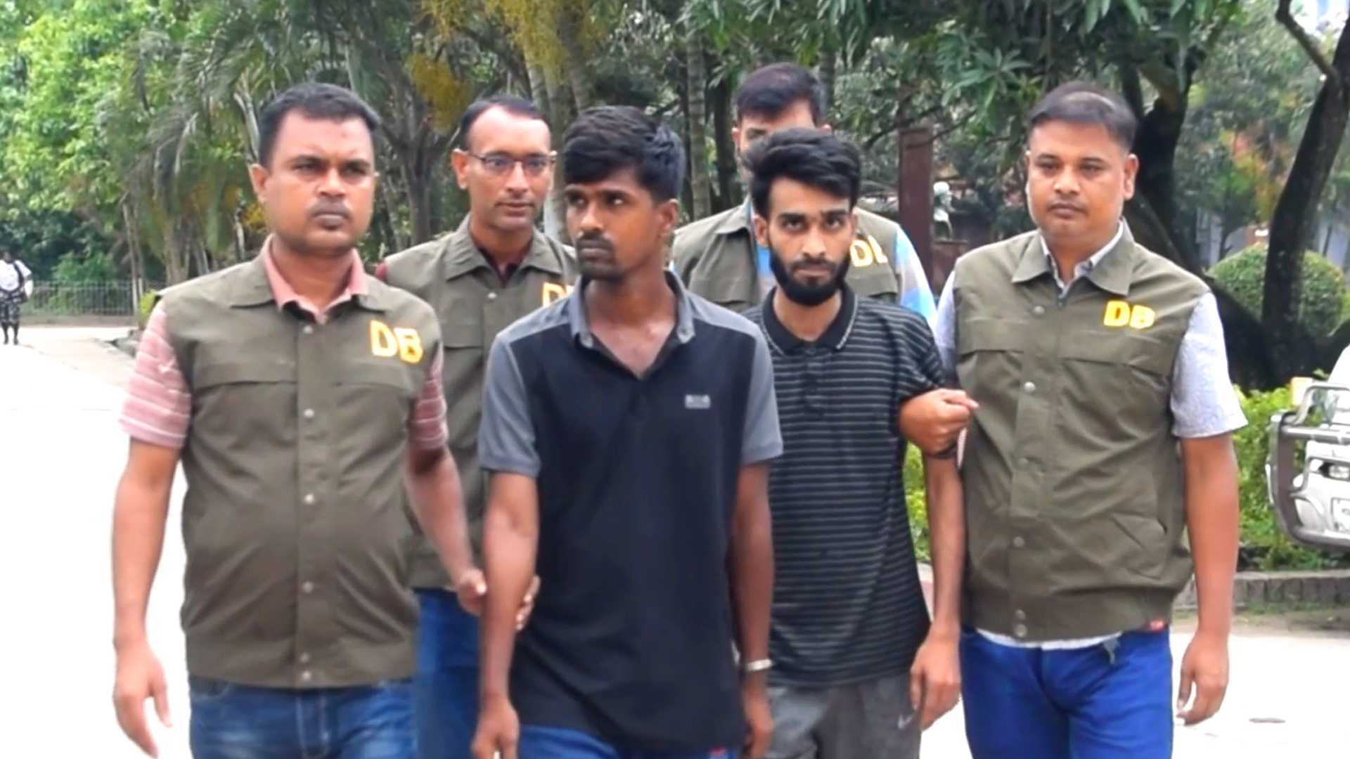 সন্তানের সামনে বাবাকে গুলি করে হত্যা মামলায় গ্রেফত