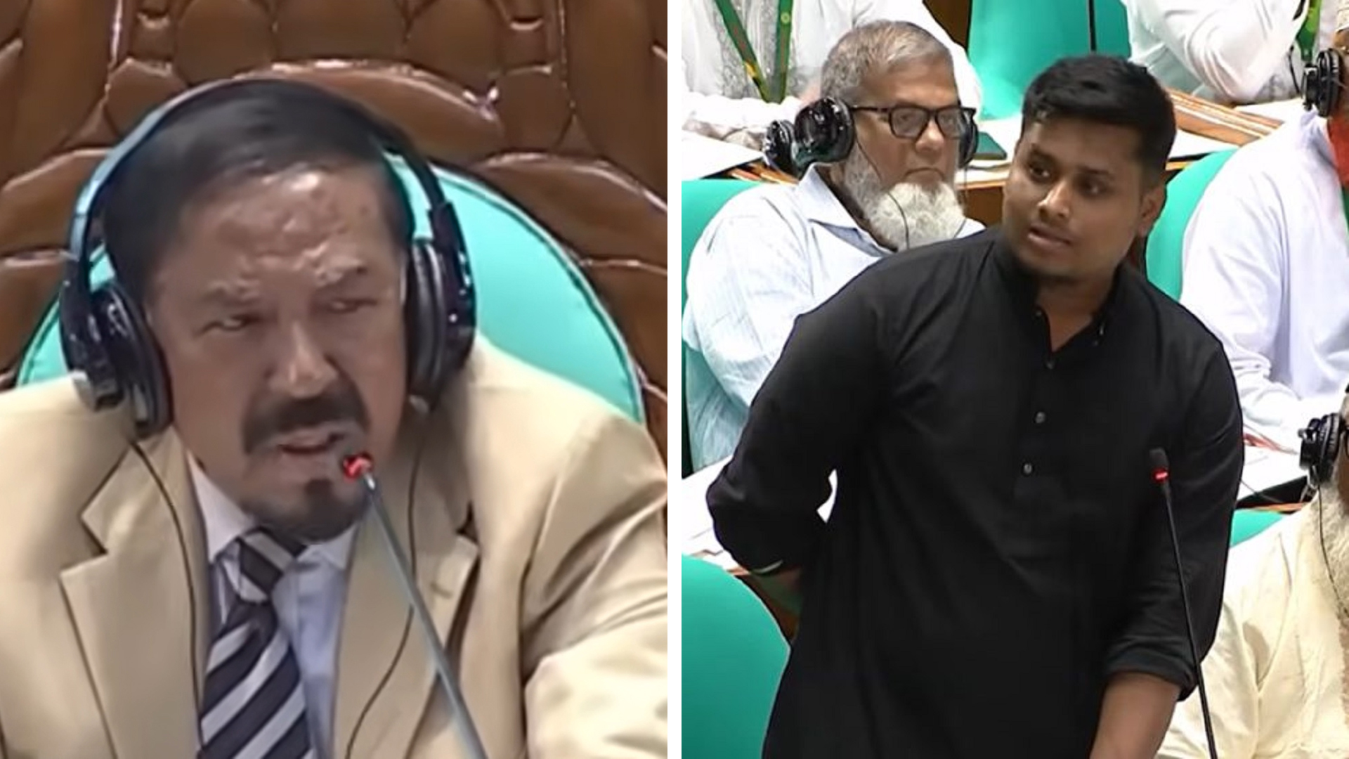 দিস ইজ নট শাহবাগ স্কয়ার, দিস ইজ পার্লামেন্ট: হাসনাতকে স্পিকার