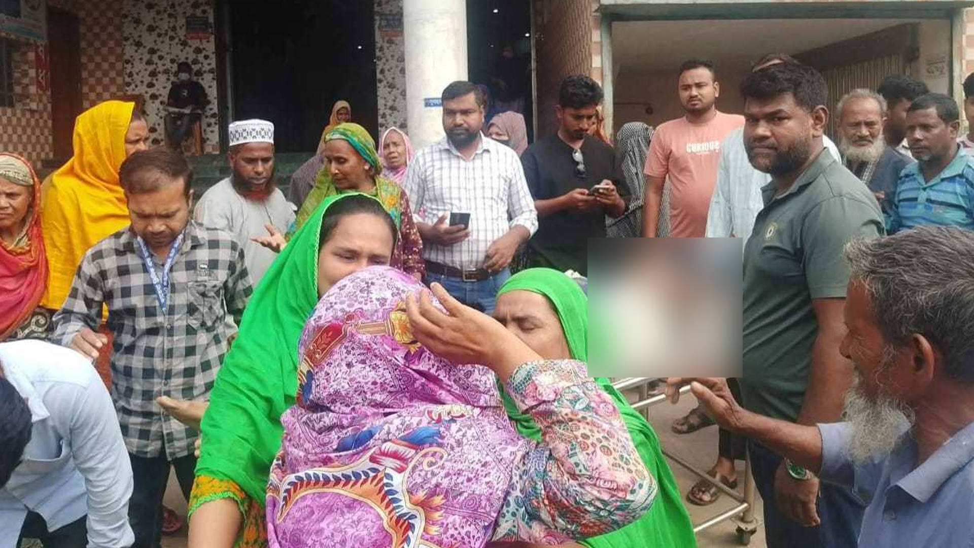 চুয়াডাঙ্গায় ফুয়েল কার্ড নিতে গিয়ে প্রাণ গেল বখতিয়ারের