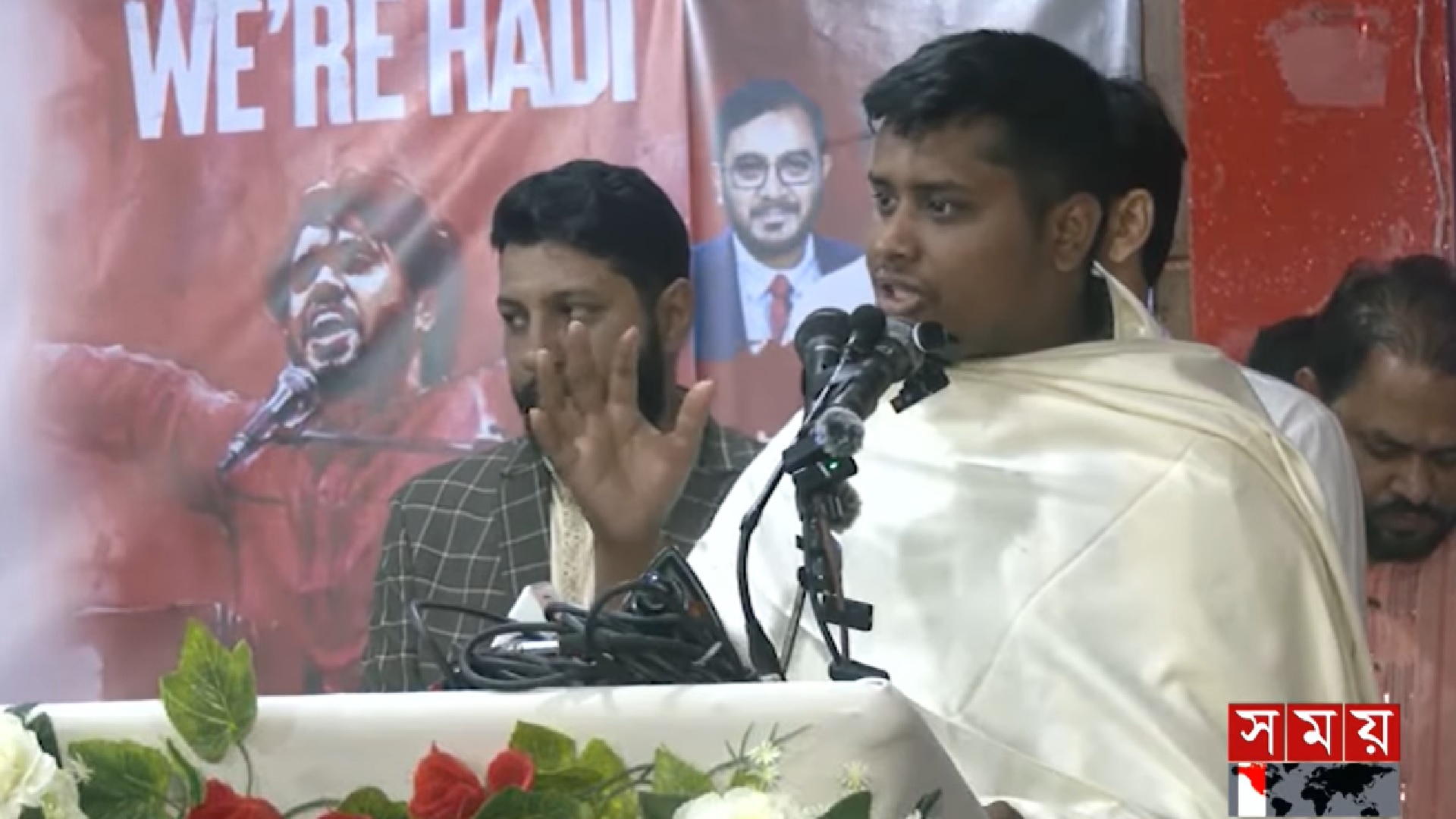 আইনশৃঙ্খলা বাহিনীর অনেকে গুলশান-পল্টনে লাইন দিচ্ছে: হাসনাত