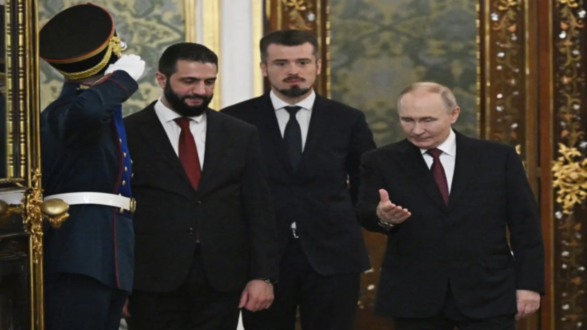 রাশিয়া-সিরিয়া সামরিক সহায়তা জোরদারে বৈঠক, দামেস্কের প্রতি জোরালো সমর্থন পুতিনের