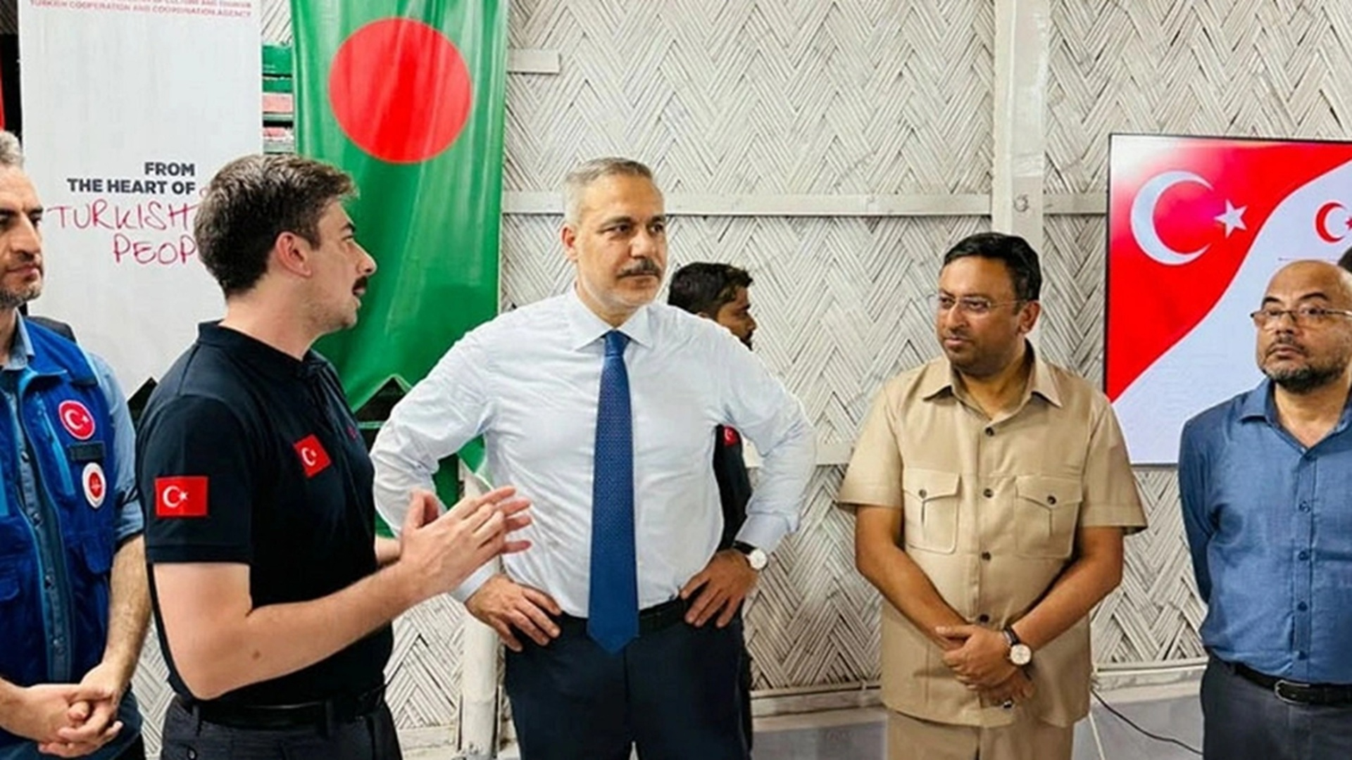 রোহিঙ্গা সংকটে বাংলাদেশের পাশে থাকার আশ্বাস তুরস্কের