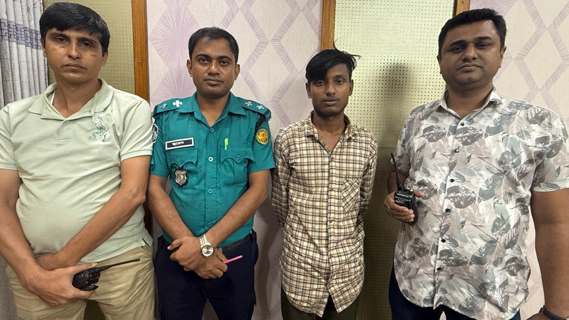 বনানীতে পথশিশু ধর্ষণের ঘটনায় অভিযুক্ত যুবক গ্রেফতার