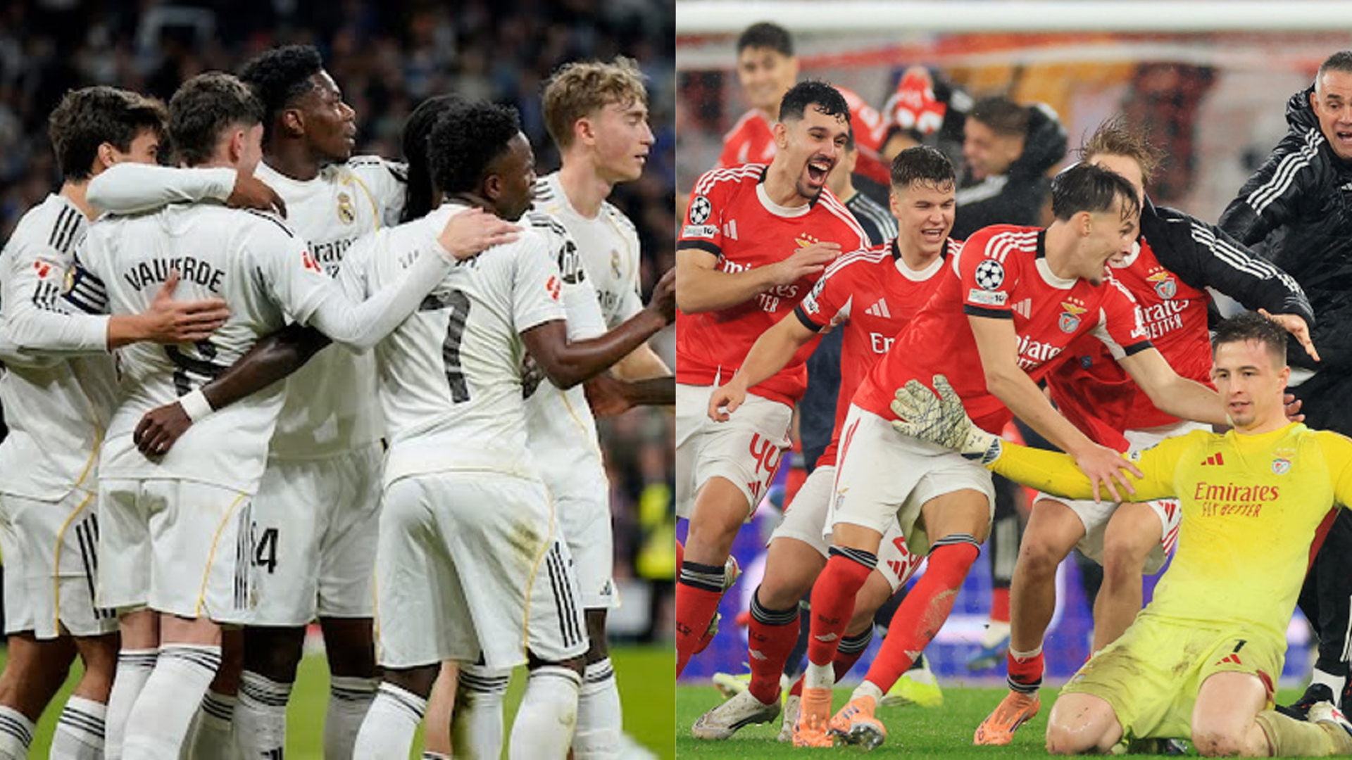 আজ মুখোমুখি রিয়াল-বেনফিকা, পরিসংখ্যান কাকে এগিয়ে রাখছে?