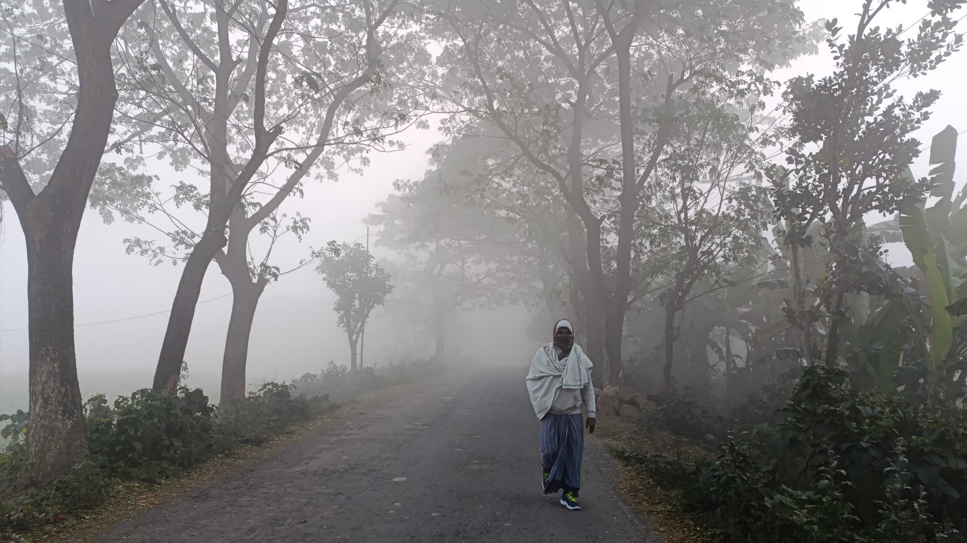 মাঝারি শৈত্যপ্রবাহে কাঁপছে চুয়াডাঙ্গা