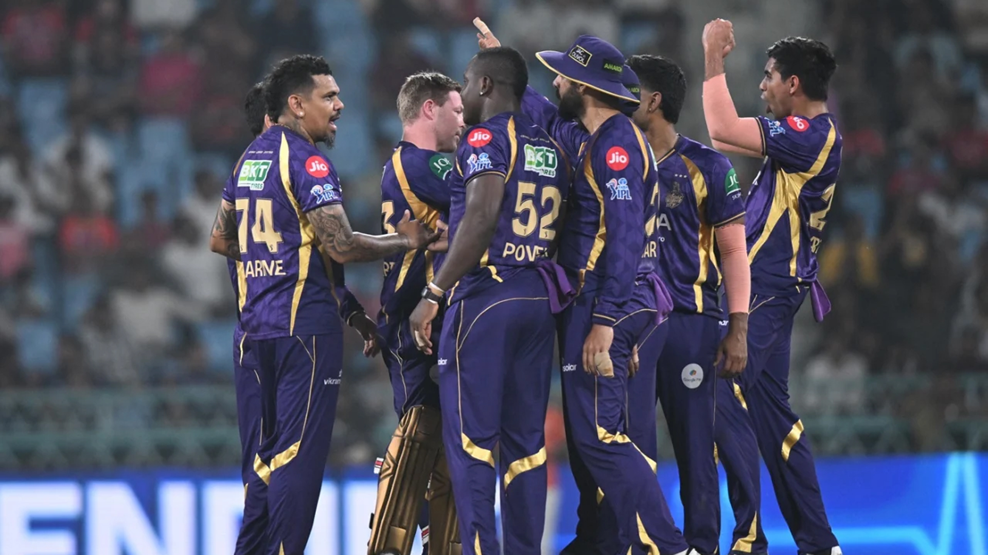 লখনৌকে সুপার ওভারে হারালো কলকাতা