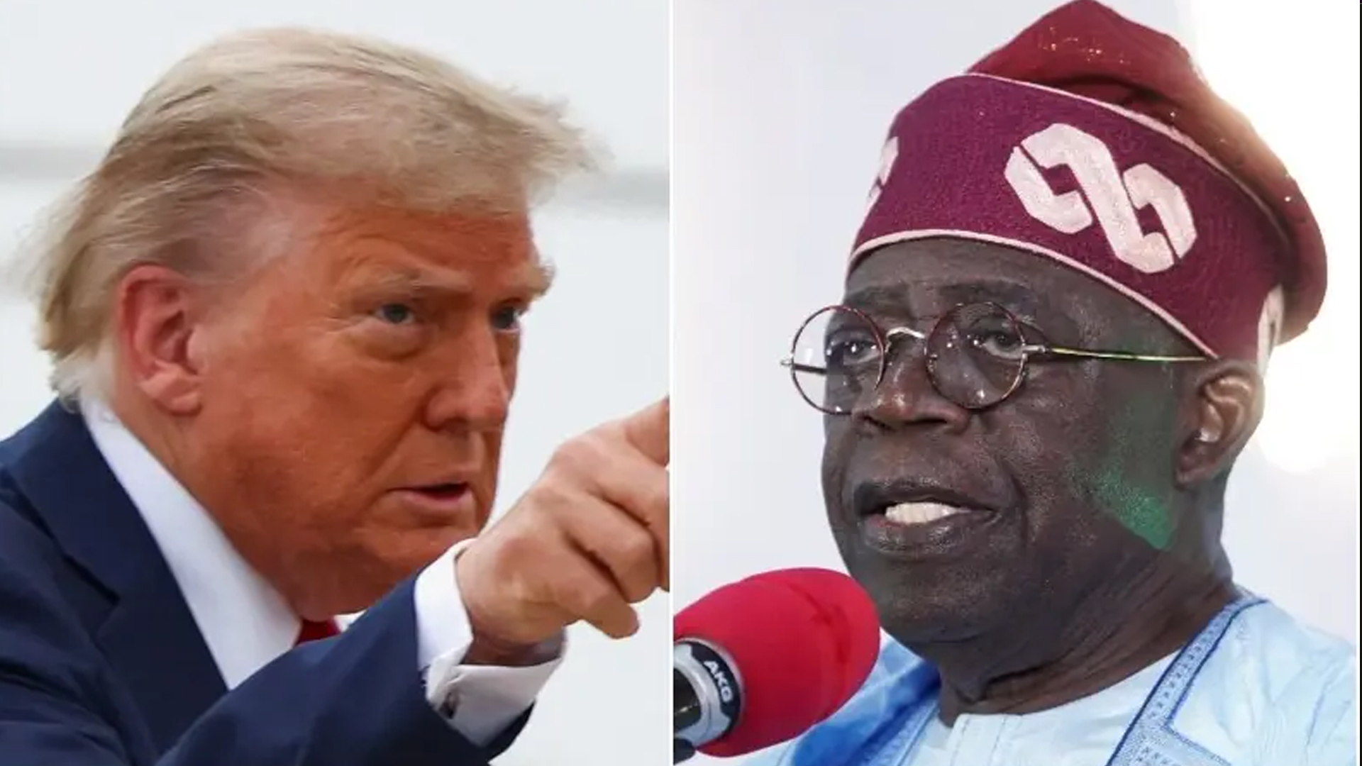 ট্রাম্পের সামরিক পদক্ষেপের হুমকির জবাব দিলো নাইজেরিয়া