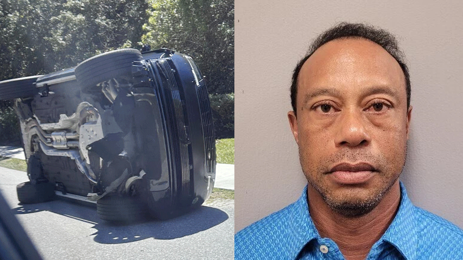 উল্টে গেল ‘নেশাগ্রস্ত’ টাইগার উডসের গাড়ি, গ্রেফতার হওয়ার পর জামিনে মুক্তি