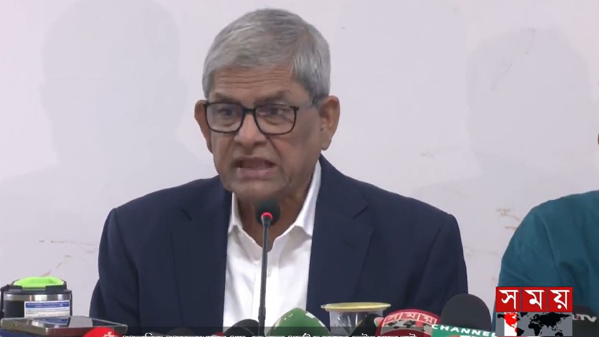 যে আসন থেকে লড়বেন মির্জা ফখরুল