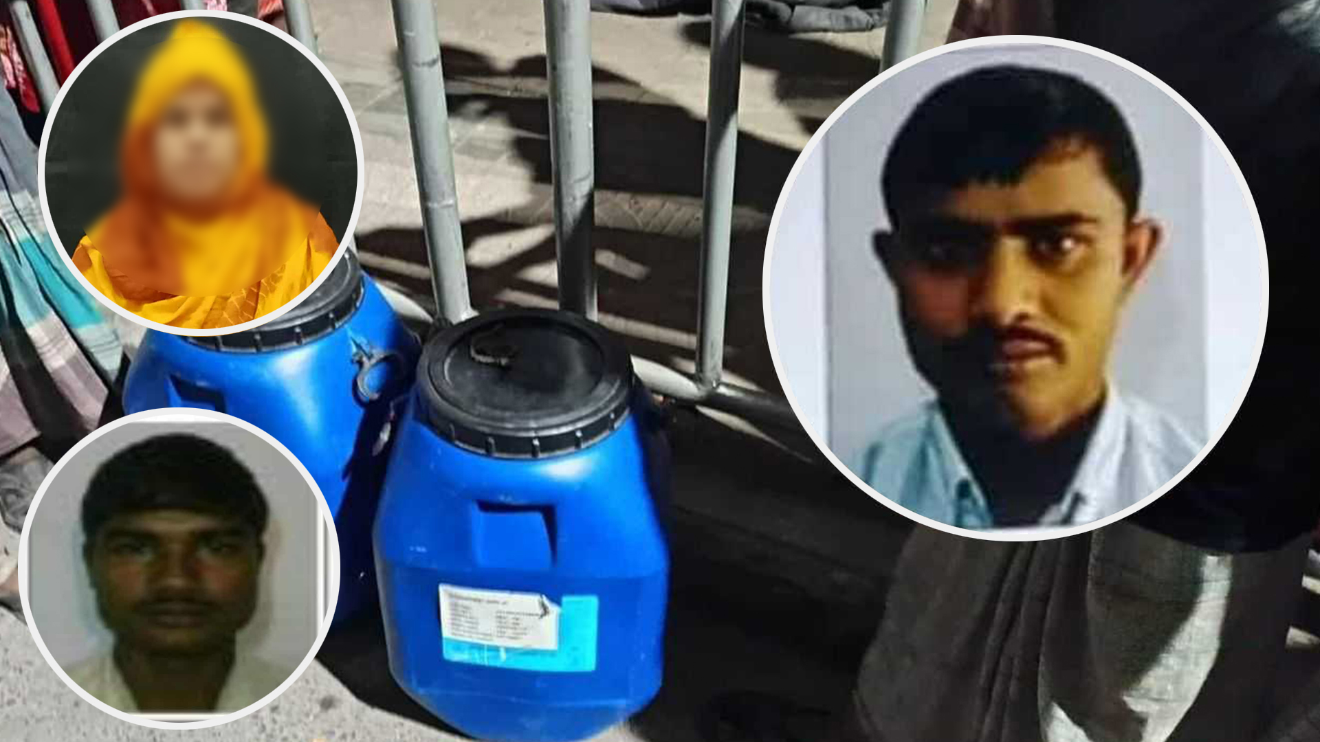 ত্রিভুজ প্রেমের বলি আশরাফুল, বন্ধু জরেজের বাসায় ২৬ টুকরা করা হয় মরদেহ!