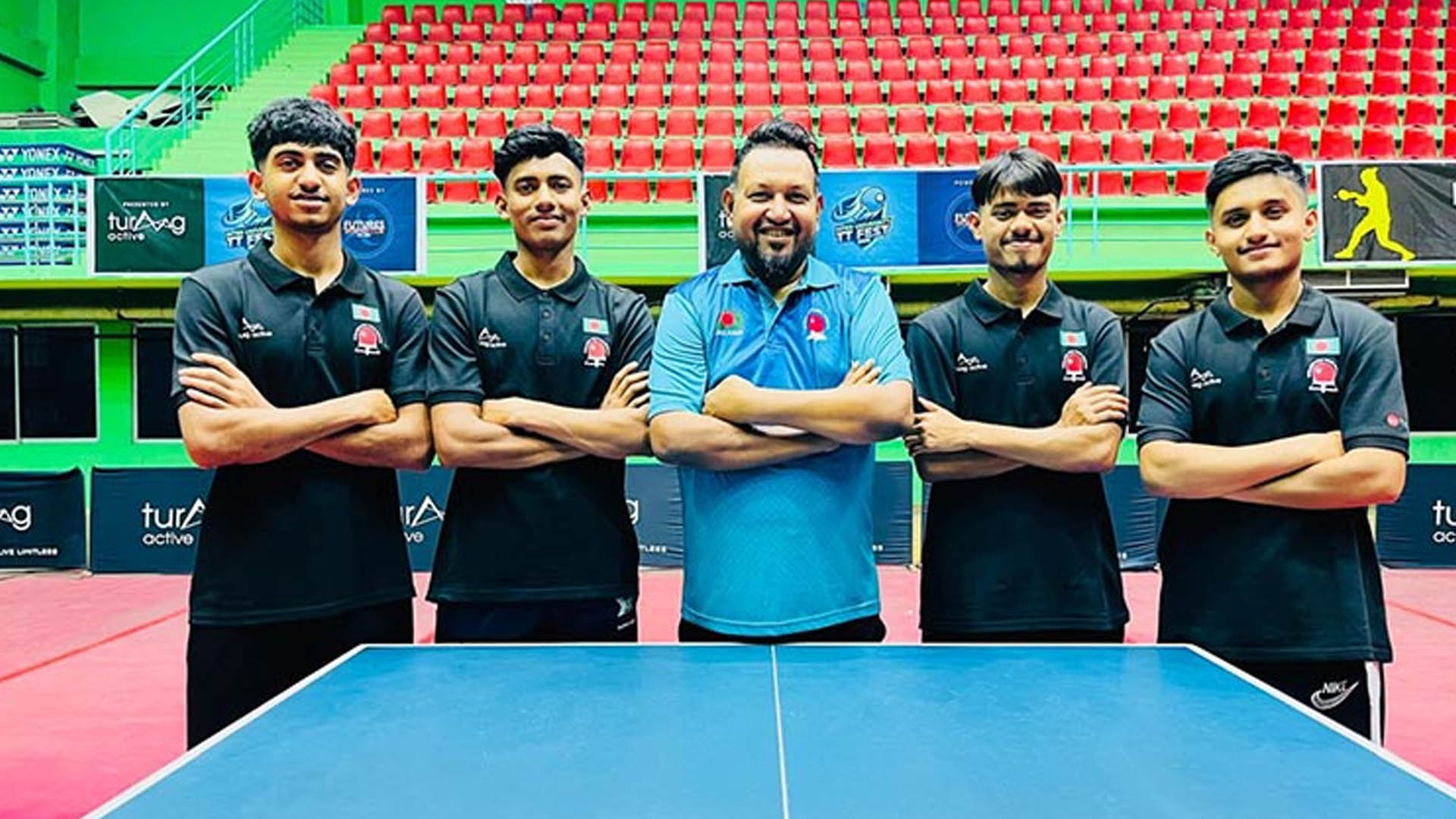 সাউথ এশিয়ান ইয়ুথ টেবিল টেনিসে বাংলাদেশের স্বর্ণ জয়