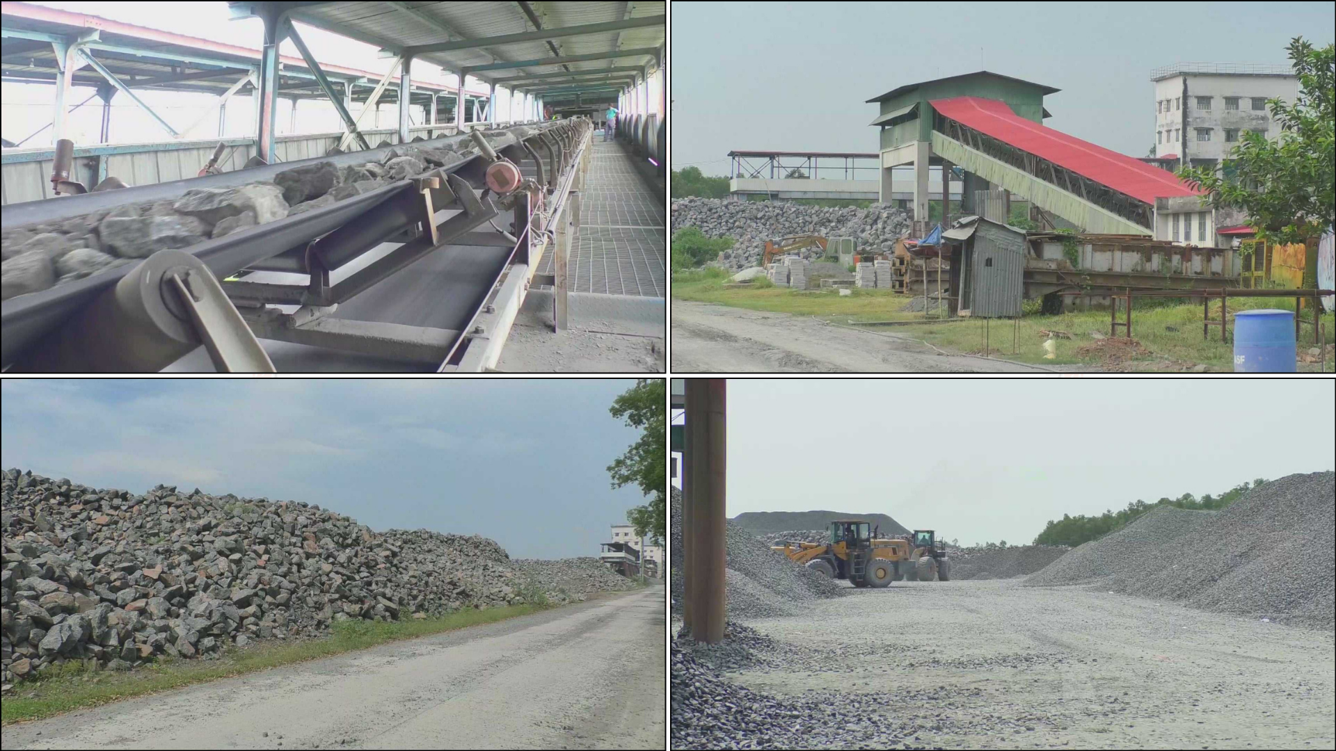 বেগম জিয়ার উদ্বোধন করা পাথর খনি এখন লোকসানের মুখে