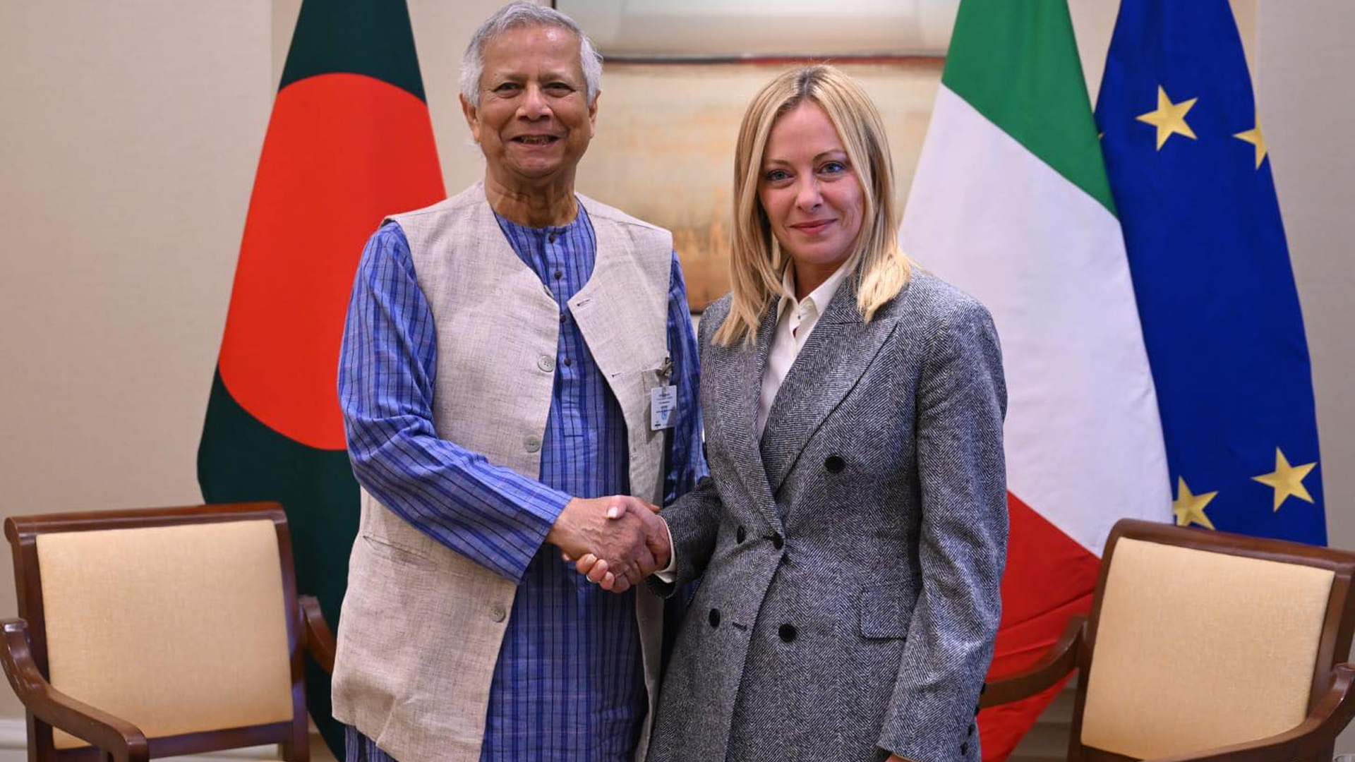 ডিসেম্বরেই আসছেন ইতালির প্রধানমন্ত্রী, আলোচনায় থাকবে অভিবাসন