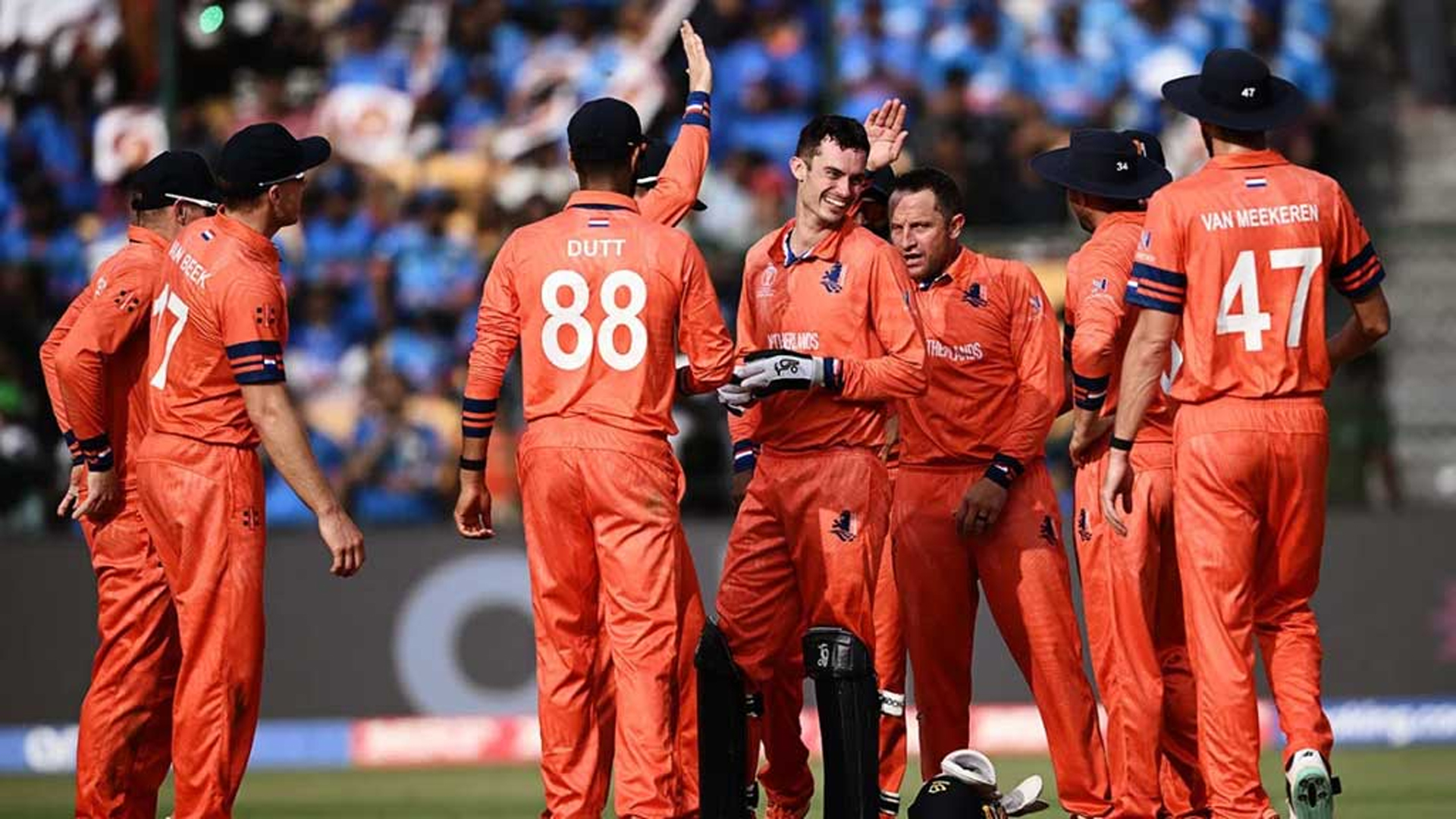 অভিজ্ঞদের নিয়ে বিশ্বকাপের দল ঘোষণা করল নেদারল্যান্ডস