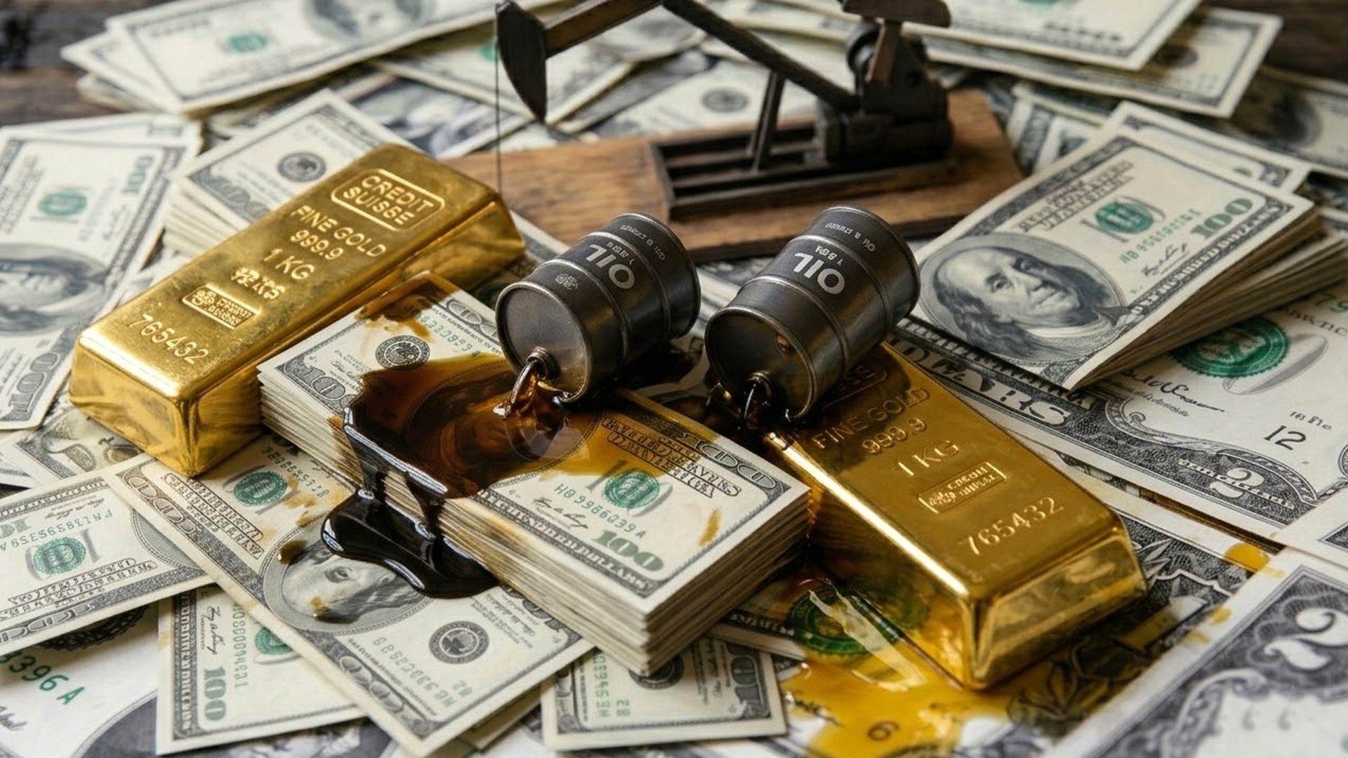 বৈশ্বিক অস্থিরতায় ব্যর্থ ‘সেফ হ্যাভেন’ স্বর্ণ, নগদ অর্থেই ভরসা বিনিয়োগকারীদের!