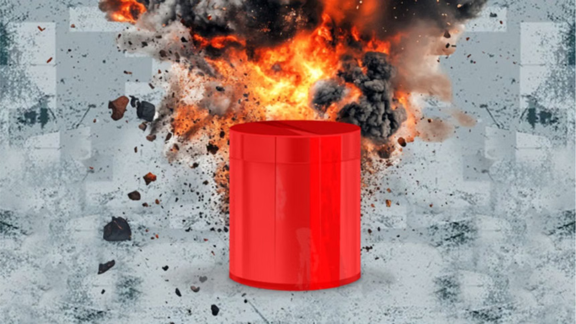 রাজধানীতে ককটেল বিস্ফোরণে আহত এএসআই