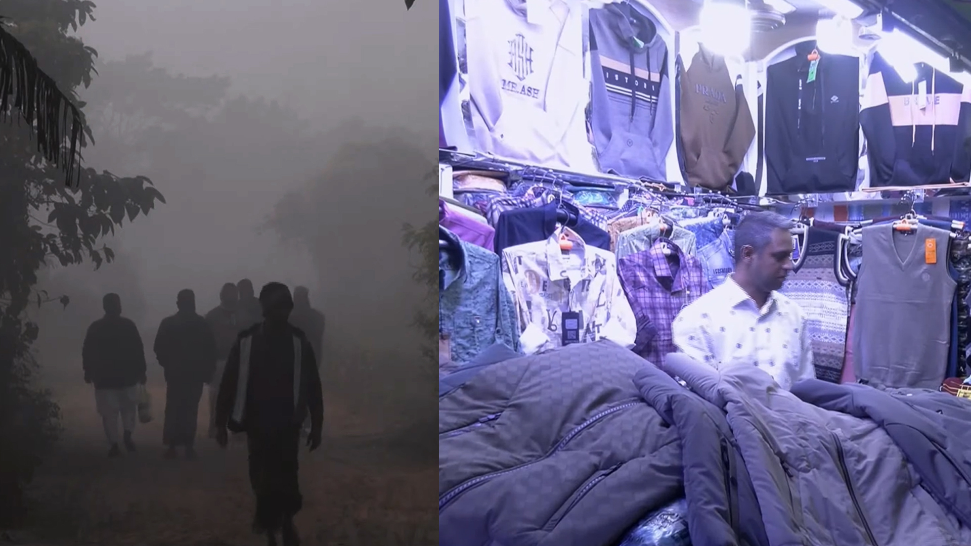 শীতের তীব্রতা বাড়লেও জমে ওঠেনি গরম পোশাকের বিকিকিনি