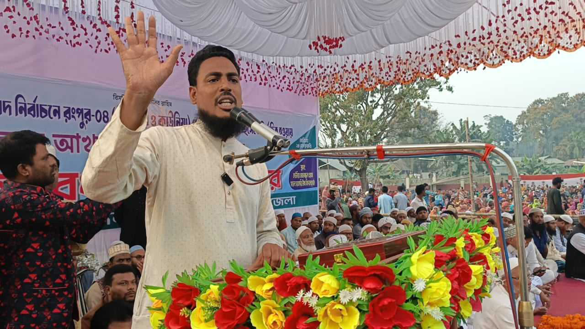 গণভোট নিয়ে ছিনিমিনি খেলা মানুষ কোনোভাবেই প্রশ্রয় দেবে না: আখতার