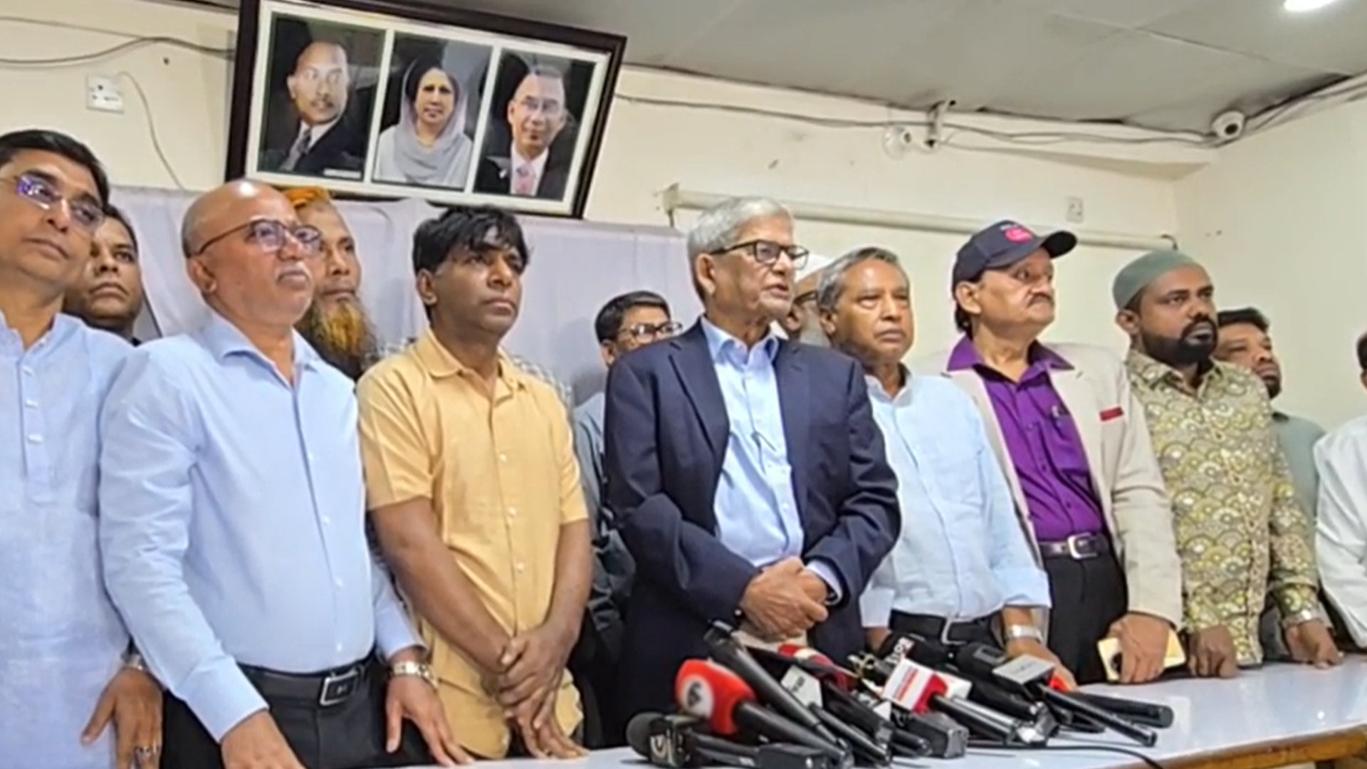 নতুন বাংলাদেশের স্বপ্ন দেখছি: মির্জা ফখরুল