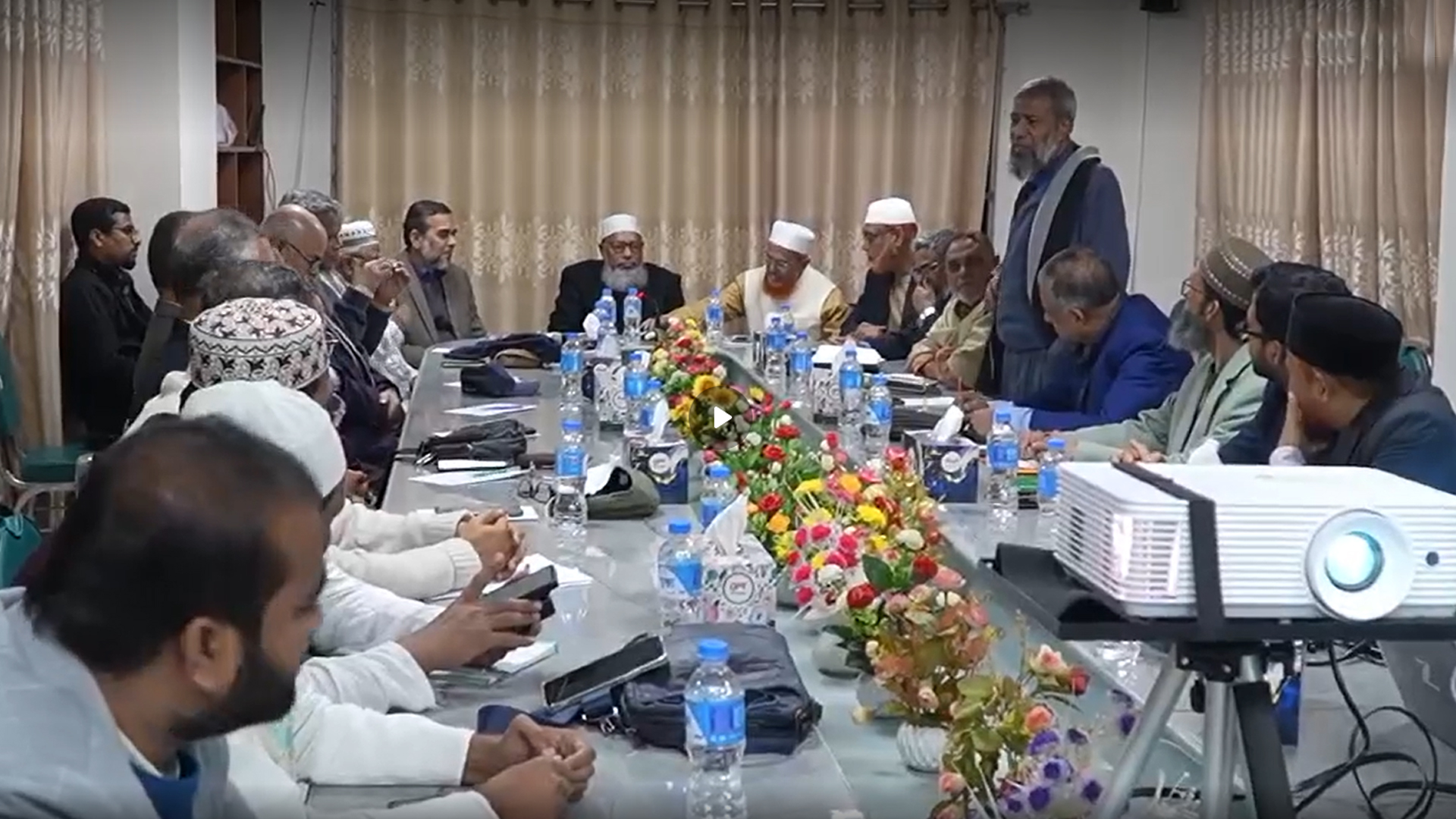 জামায়াতের কেন্দ্রীয় নির্বাচন পরিচালনা কমিটির বৈঠক অনুষ্ঠিত