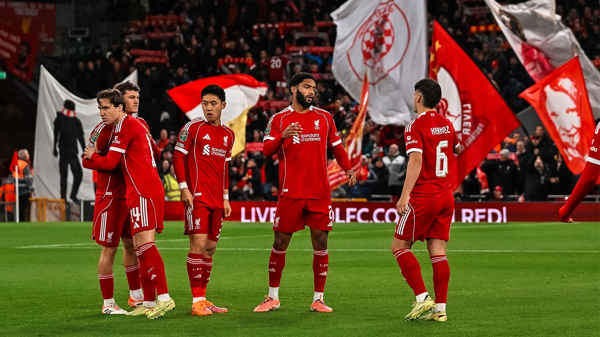 আর্সেনাল ও চেলসির জয়ের রাতে লিভারপুলের বিদায়