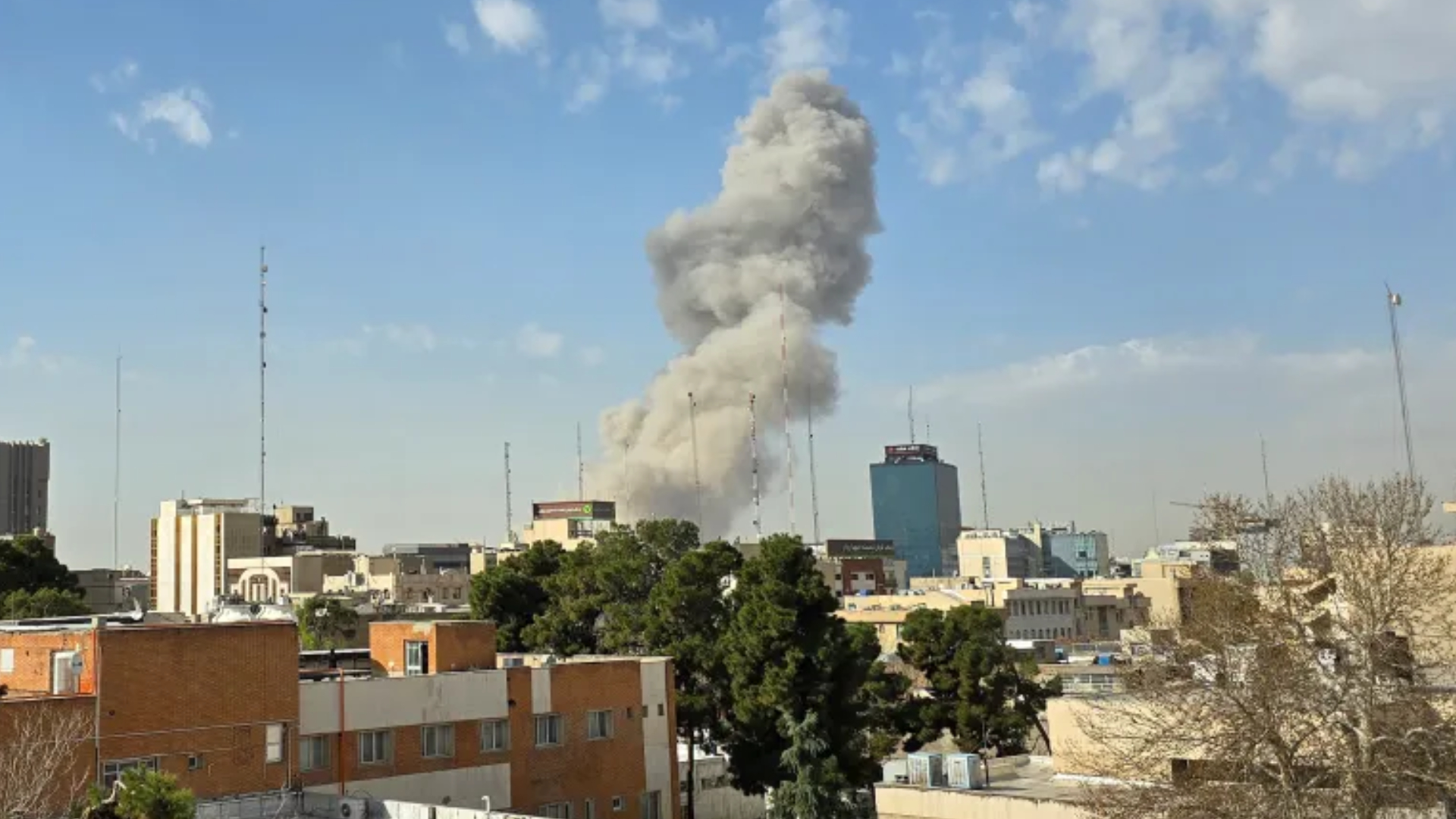 US strikes Iran again
