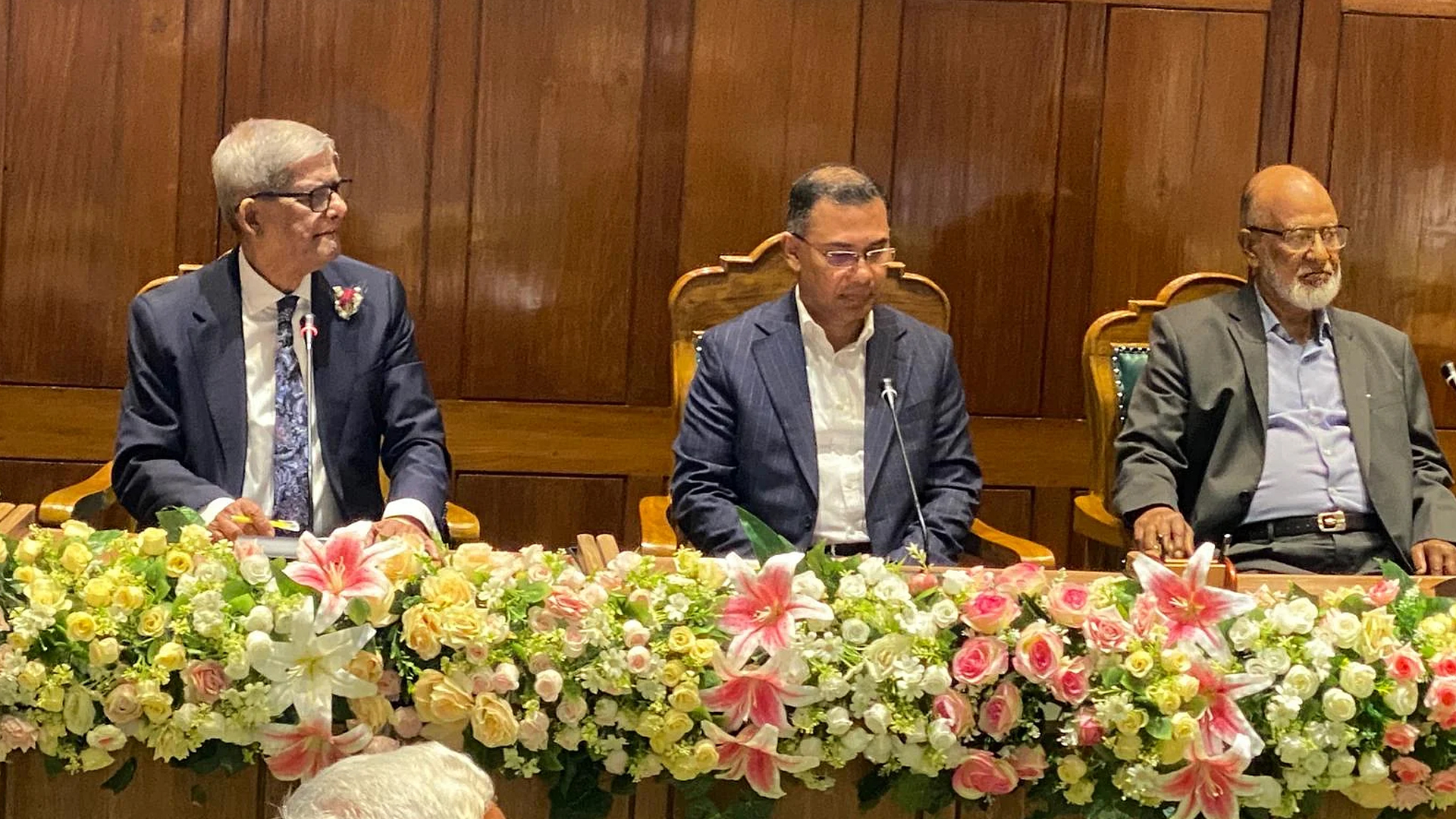 তারেক রহমান সংসদীয় দলের নেতা নির্বাচিত