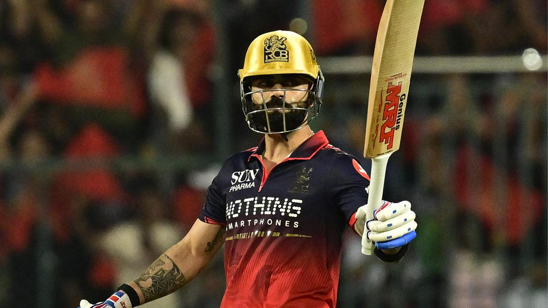 আইপিএলে নতুন ইতিহাস গড়লেন কোহলি, ৯ হাজার রানের ক্লাবে প্রথম ব্যাটার