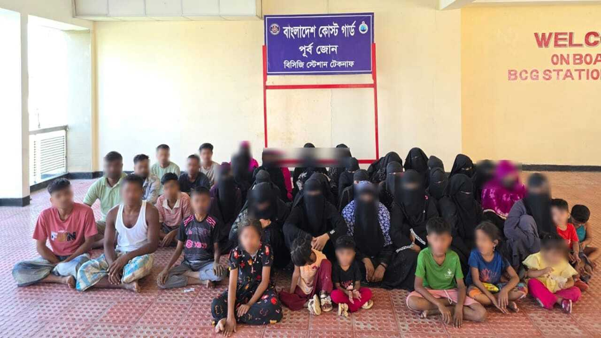 পাচারের উদ্দেশ্যে পাহাড়ে জিম্মি করে রাখা ৪৪ জনকে উদ্ধার