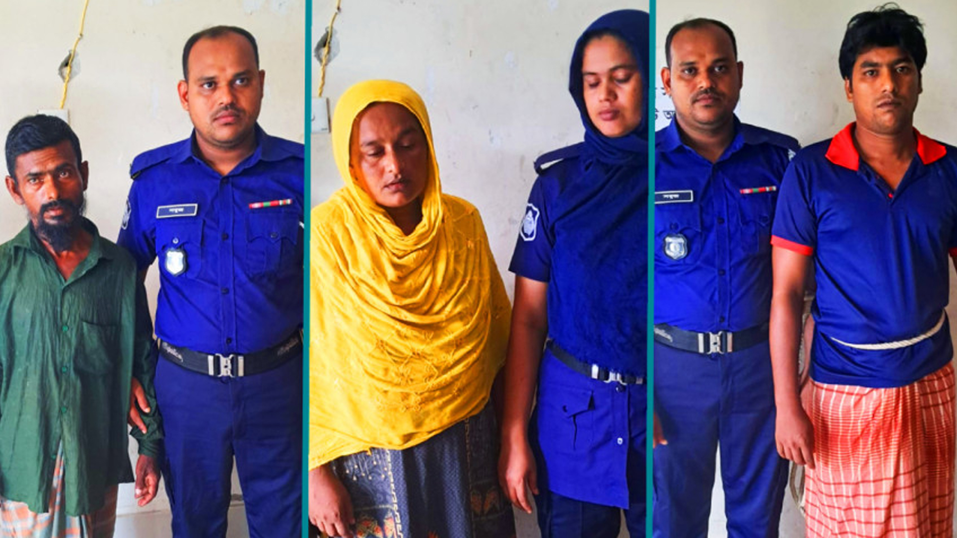 শ্বাসরোধে হত্যার পর উর্মীর মরদেহ খালে ফেলে দেন মা-বাবা