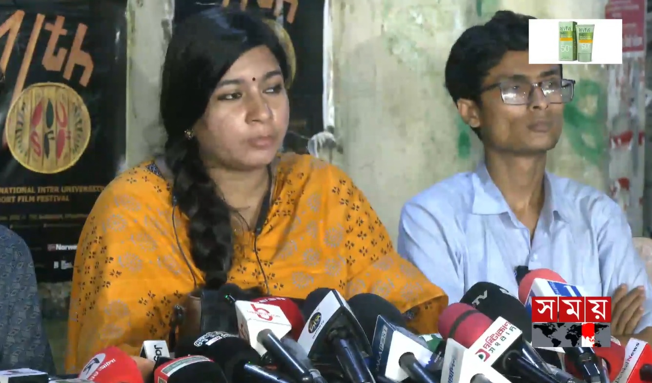 ডাকসু প্রার্থীদের আইন ভাঙার বিষয়টি বাজে বার্তা দিয়েছে: ভিপি প্রার্থী ইমি