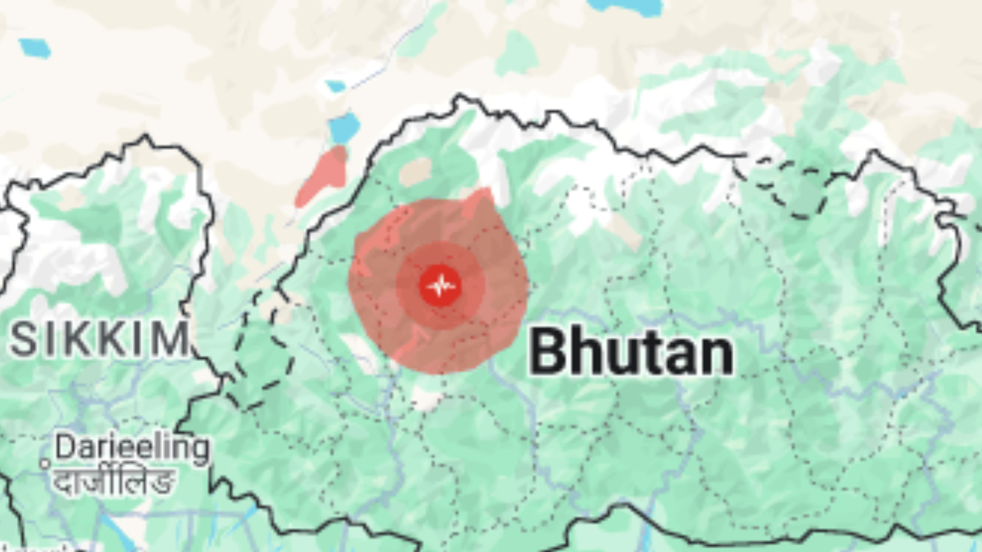 ভুটানের ভূমিকম্পে বাংলাদেশসহ কেঁপে উঠল ৫ দেশ