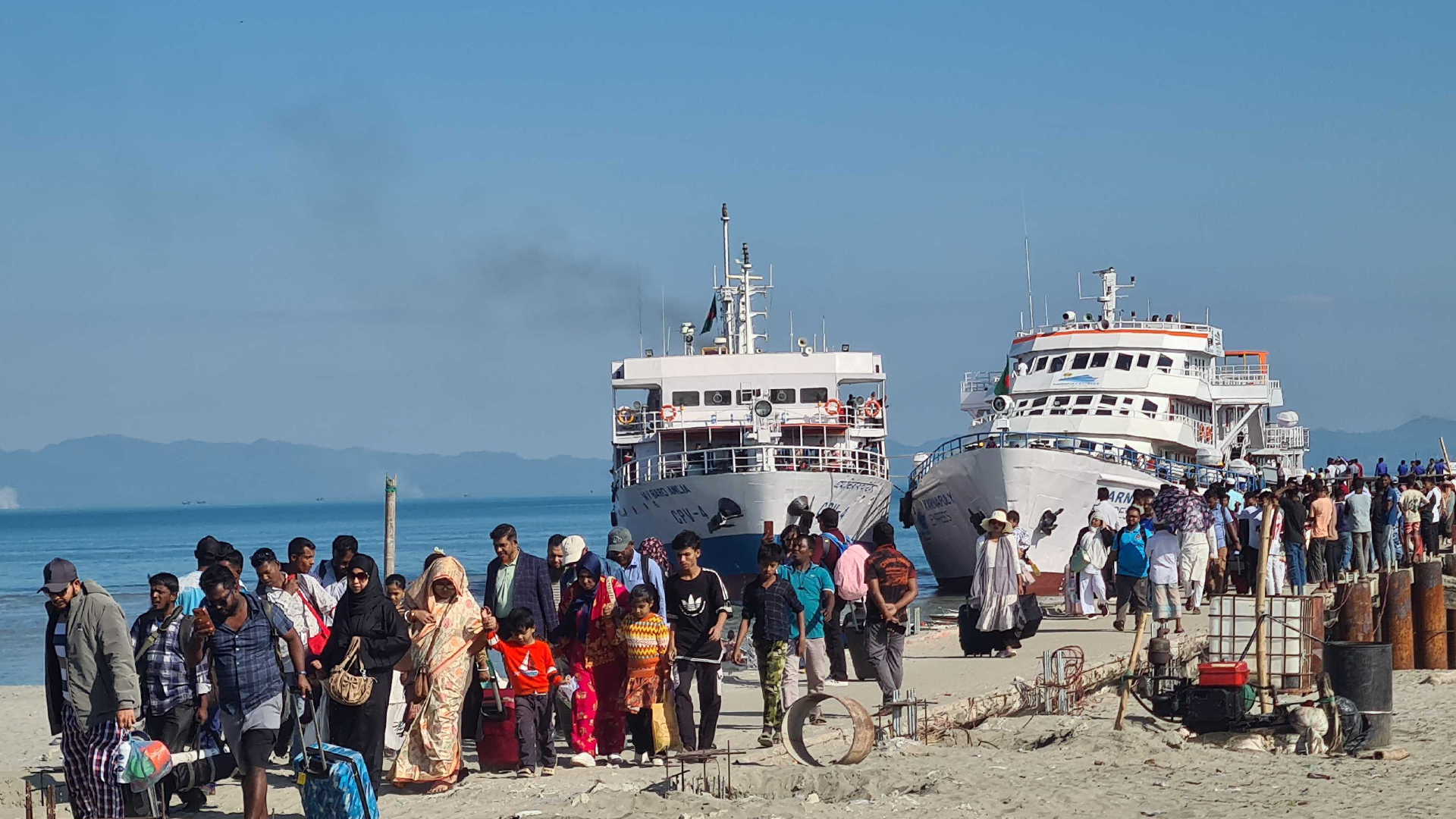 সেন্টমার্টিন নিয়ে অন্তর্বর্তী সরকারের সময়ে নেয়া সিদ্ধান্তই বহাল থাকছে