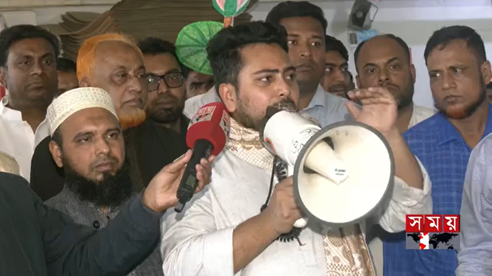 চাঁদাবাজ-দখলবাজদের শেষদিন হবে ১২ ফেব্রুয়ারি: নাহিদ ইসলাম