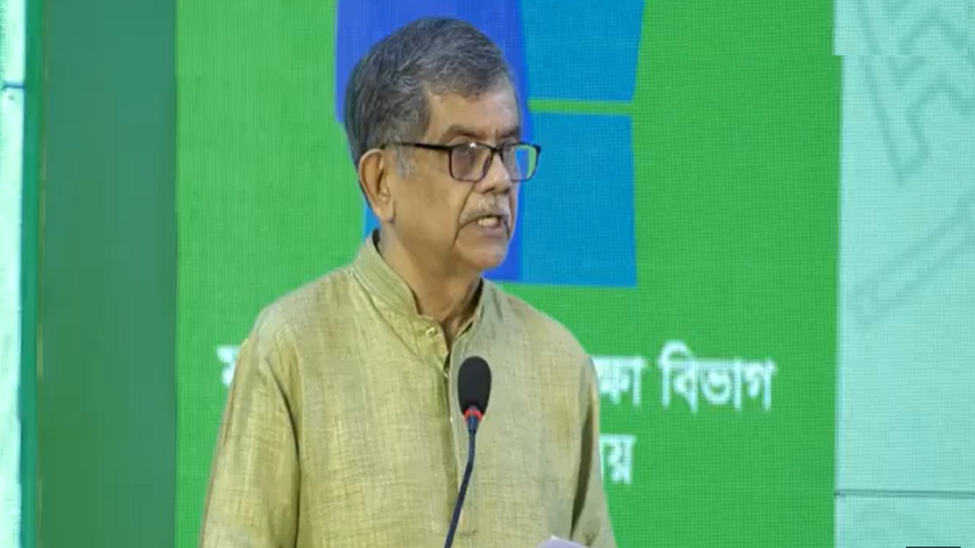 শিক্ষকদের পদোন্নতি ও আর্থিক প্রণোদনার উদ্যোগ নেয়া হয়েছে: শিক্ষা উপদেষ্টা