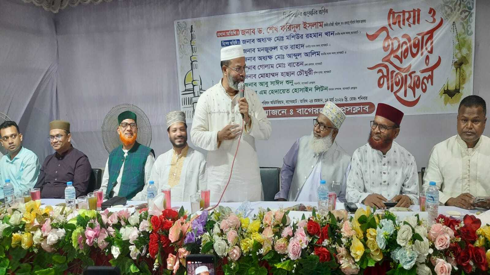 জলবায়ু পরিবর্তনের শিকার মানুষের ভাগ্য পরিবর্তনের চেষ্টা করছি: প্রতিমন্ত্রী ফরিদুল