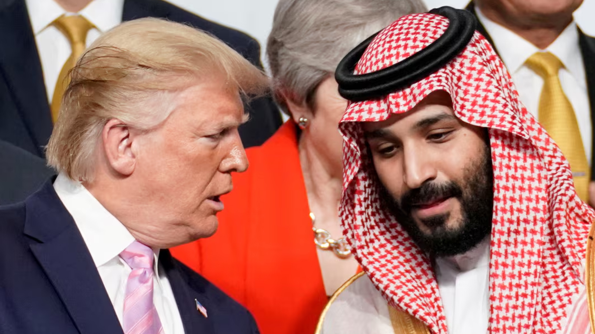 Trump heads to Saudi Arabia