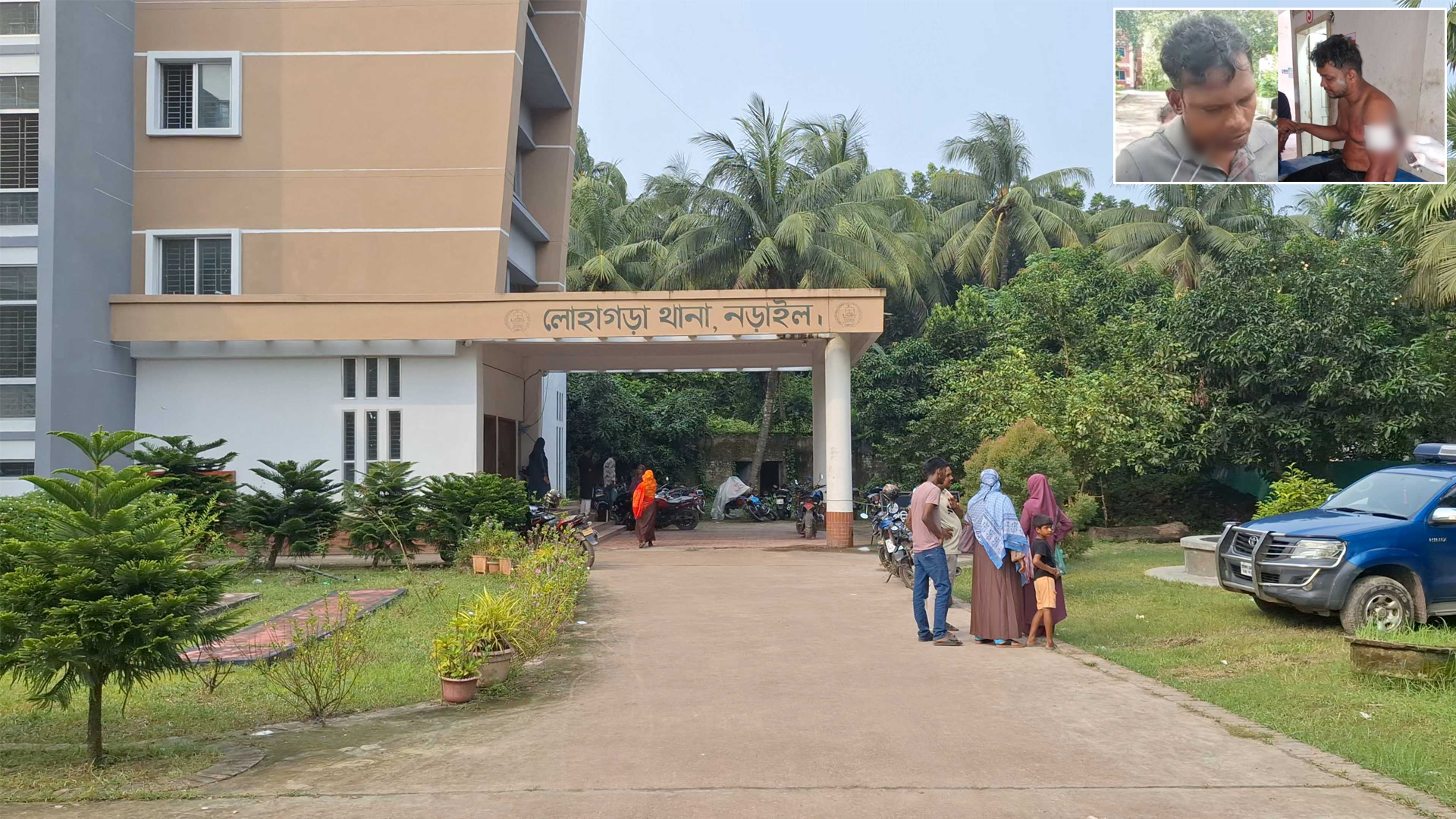 ধানমাড়াই নিয়ে বিরোধের জেরে সংঘর্ষ, টেঁটাবিদ্ধসহ আহত ৭