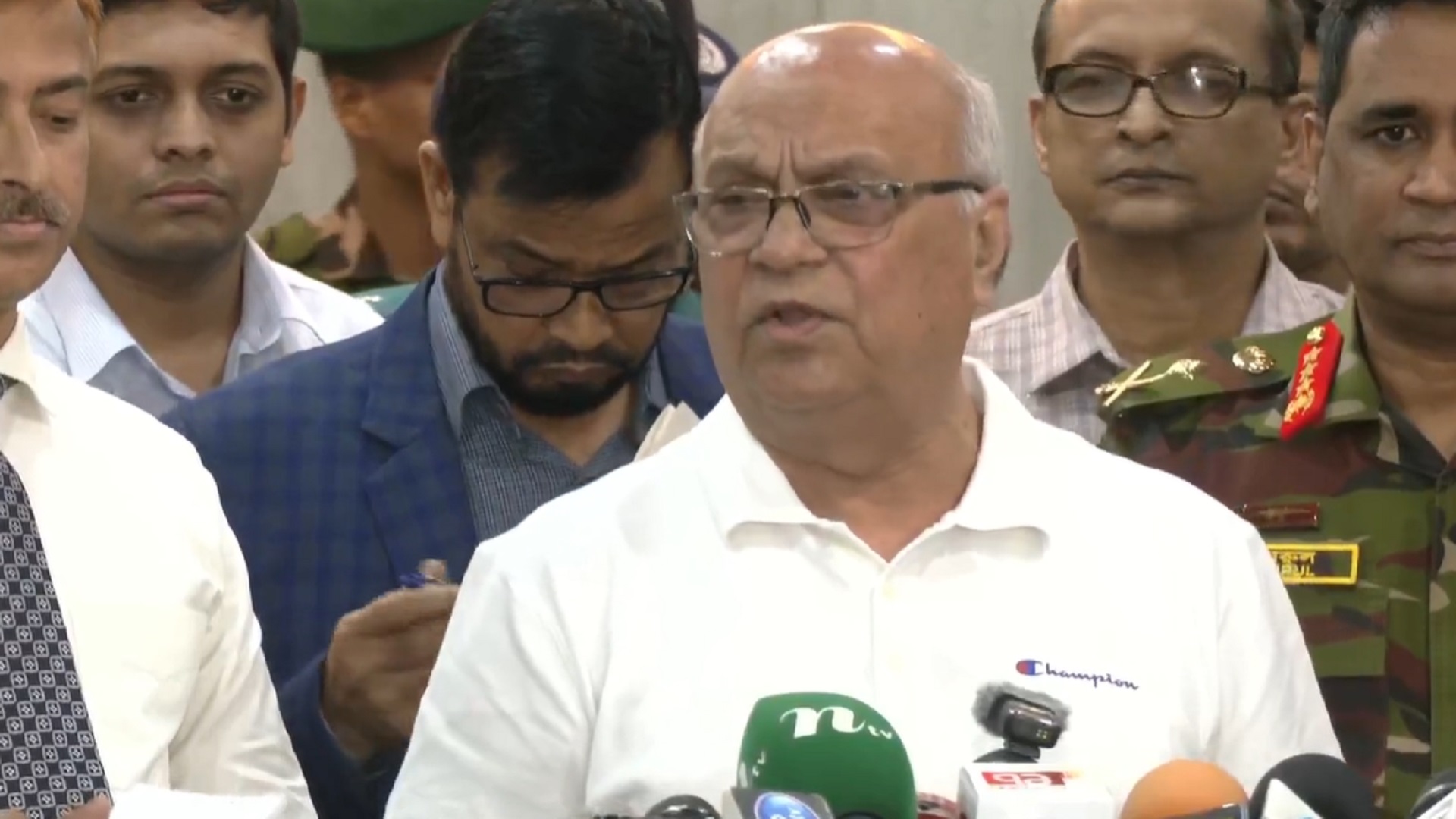 অগ্নিকাণ্ডের ঘটনায় স্বরাষ্ট্র সচিবের নেতৃত্বে ৭ সদস্যের কোর কমিটি গঠন