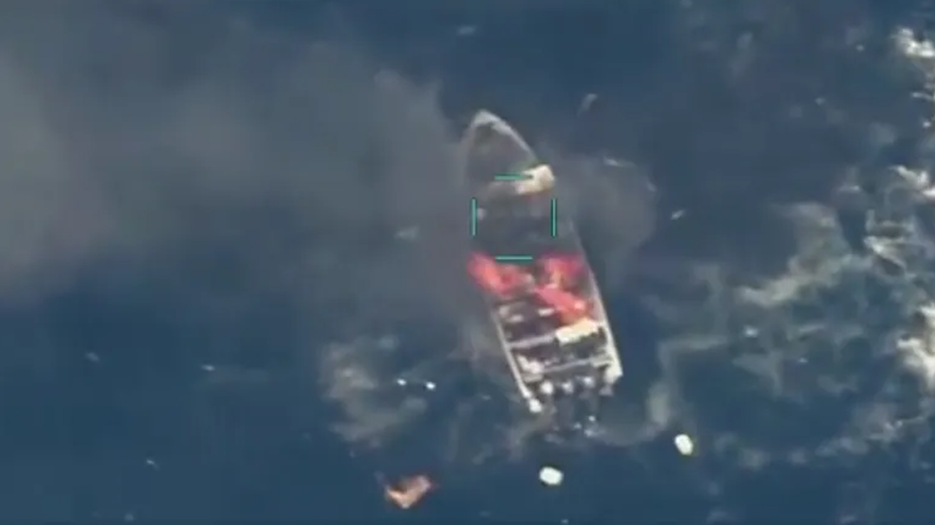 ক্যারিবীয় সাগরে আরেকটি নৌযানে মার্কিন হামলা, নিহত ৩