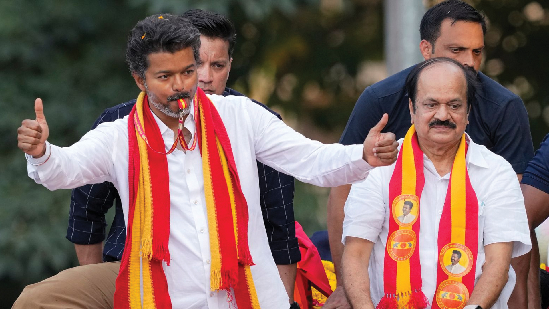 তামিলনাড়ুর নির্বাচনী পূর্বাভাসে ‘স্পটলাইটে’ আসলেও সত্যিই কি পারবেন থালাপাতি?