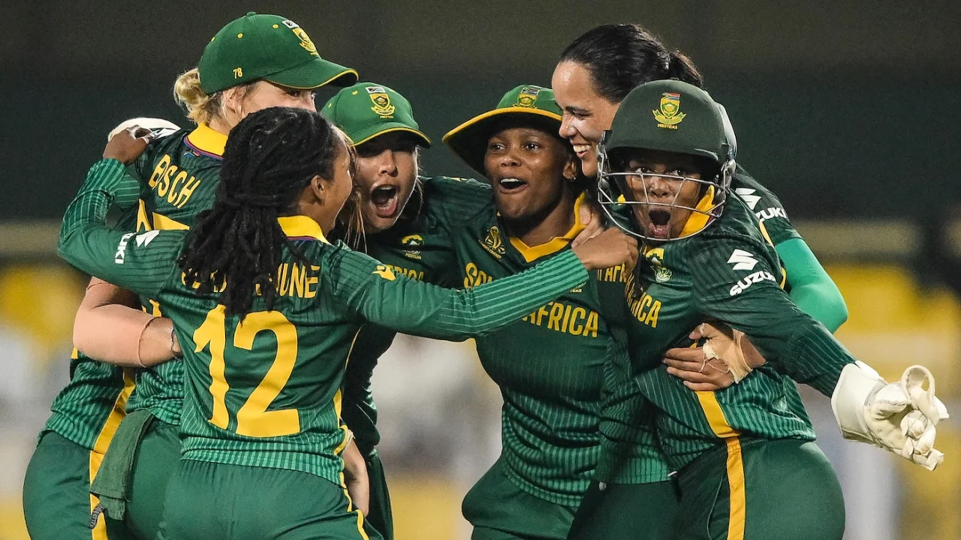 ইংল্যান্ডকে হারিয়ে প্রথমবার ফাইনালে দ.আফ্রিকা