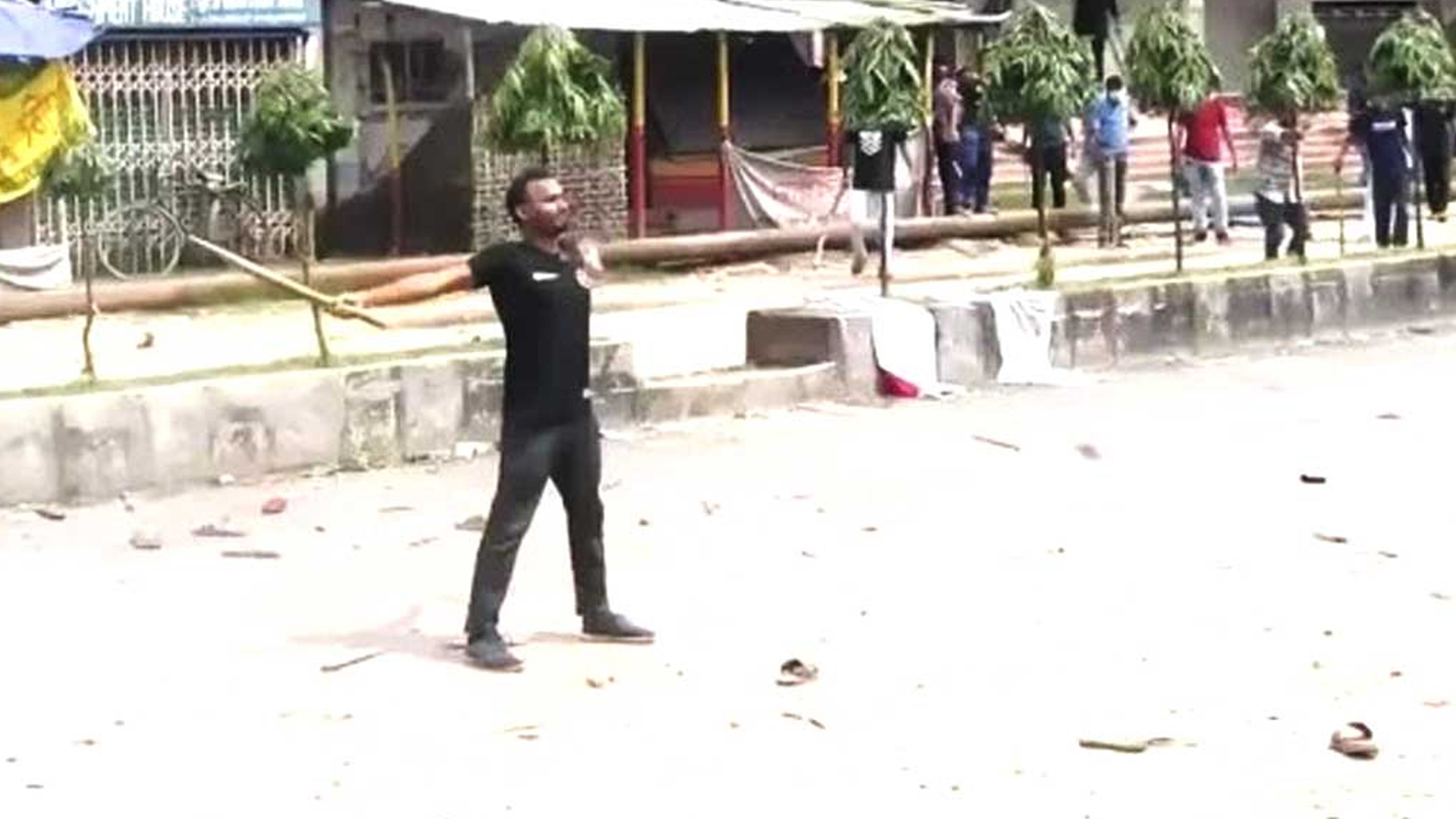 আবু সাঈদ। সংগৃহীত ছবি