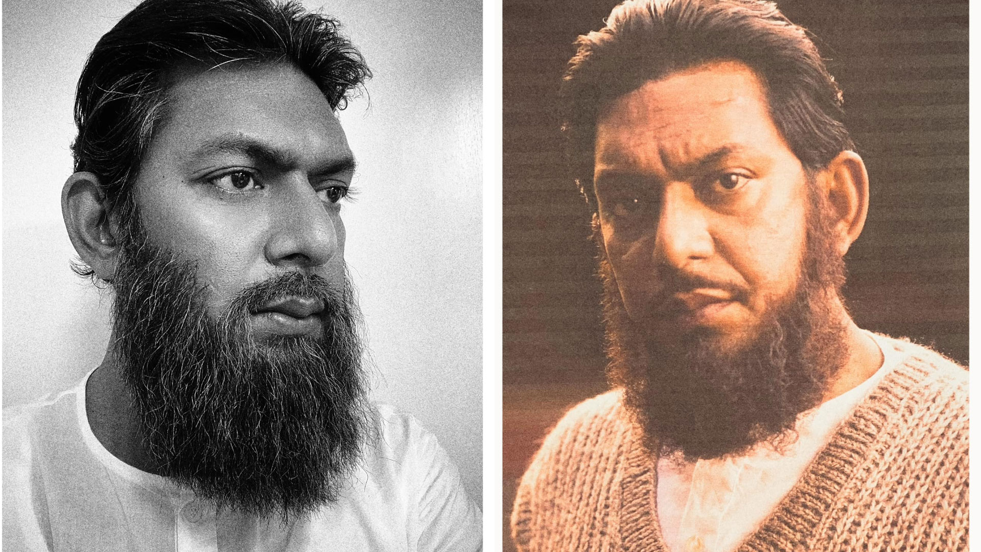 বঙ্গবন্ধুর পিতা শেখ লুৎফর রহমানের মধ্যবয়সী চরিত্রের লুকে চঞ্চল চৌধুরী। ছবি: ফেসবুক থেকে সংগৃহীত