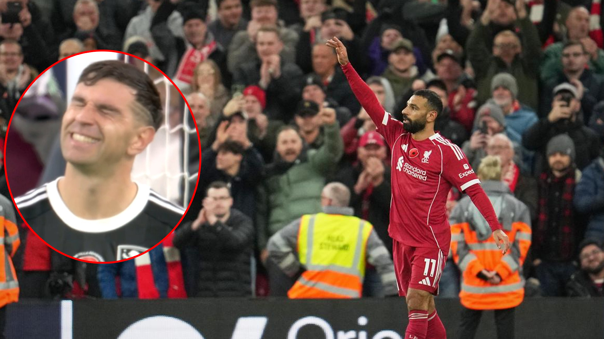 মার্টিনেজের `ভুলে' বড় মাইলফলক ছুঁলেন সালাহ