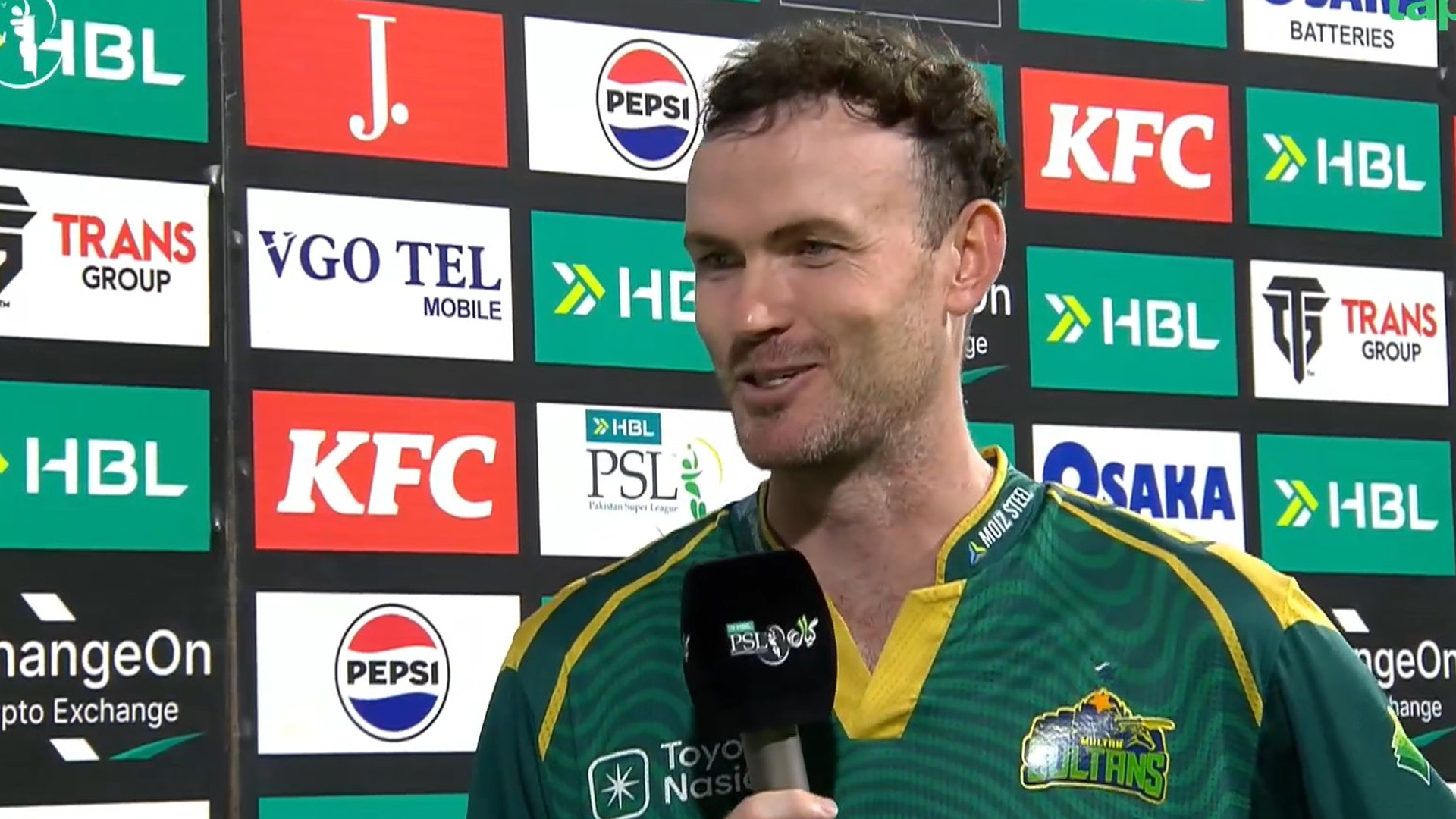 ‘বালিশ আর কম্বল নিয়ে মাঠেই ঘুমিয়ে পড়ব’, মুলতানের অধিনায়কের রসিকতা